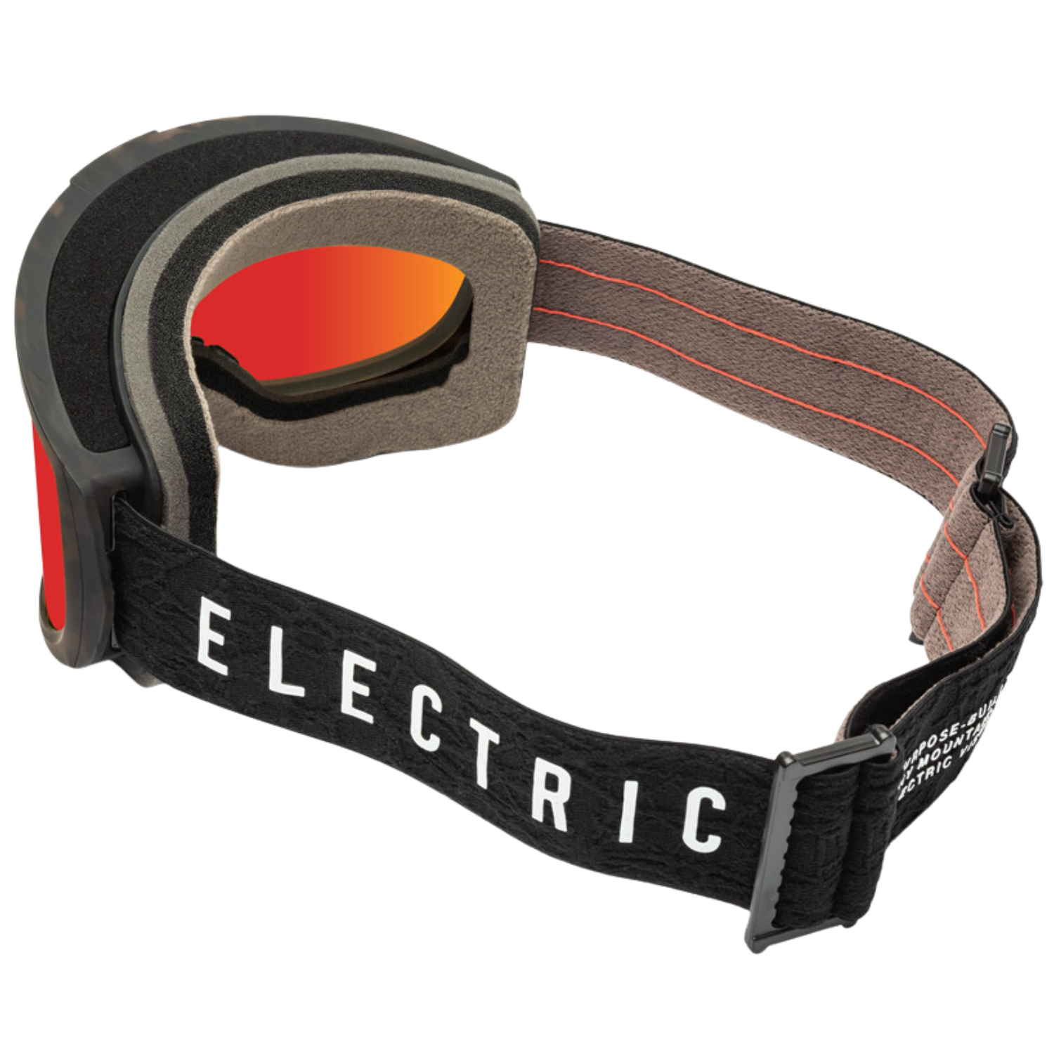 Black Tort Nuron/Red Chrome+Rose