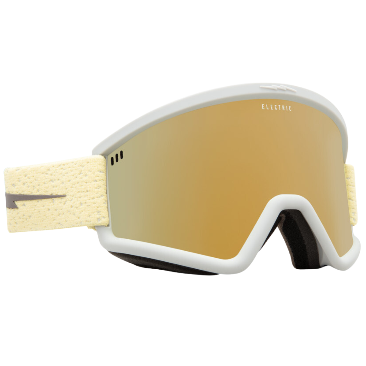 Canna Speckle/Gold Chrome + Yellow