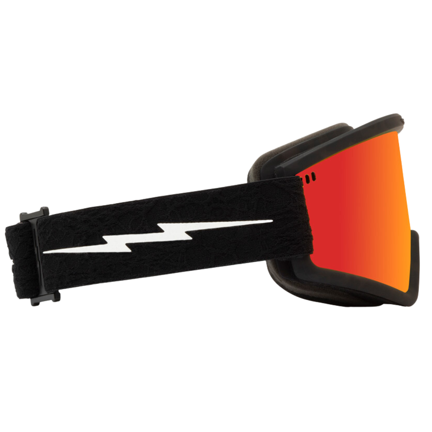 Black Tort Nuron/Red Chrome + Rose