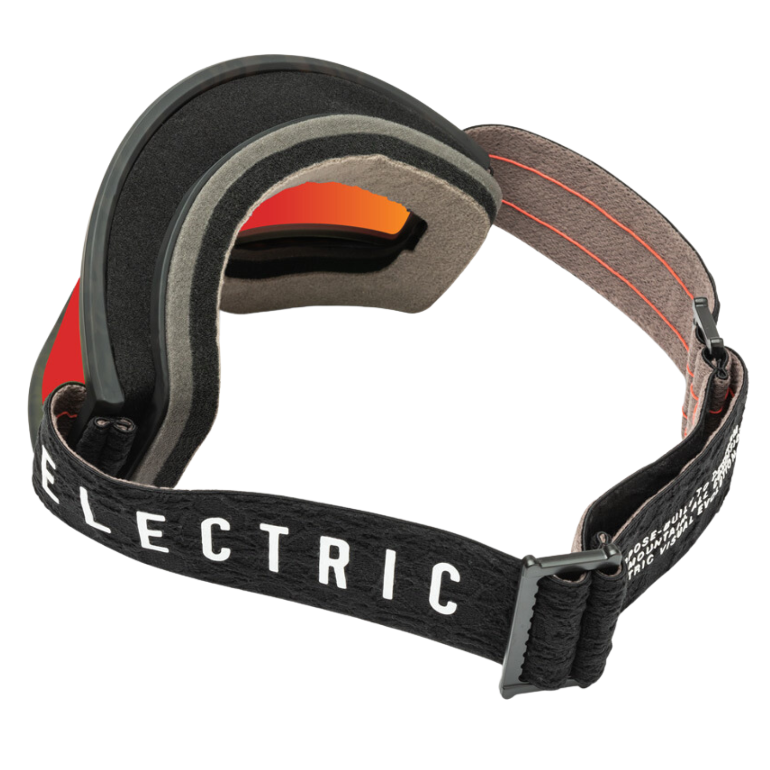 Black Tort Nuron/Red Chrome + Rose