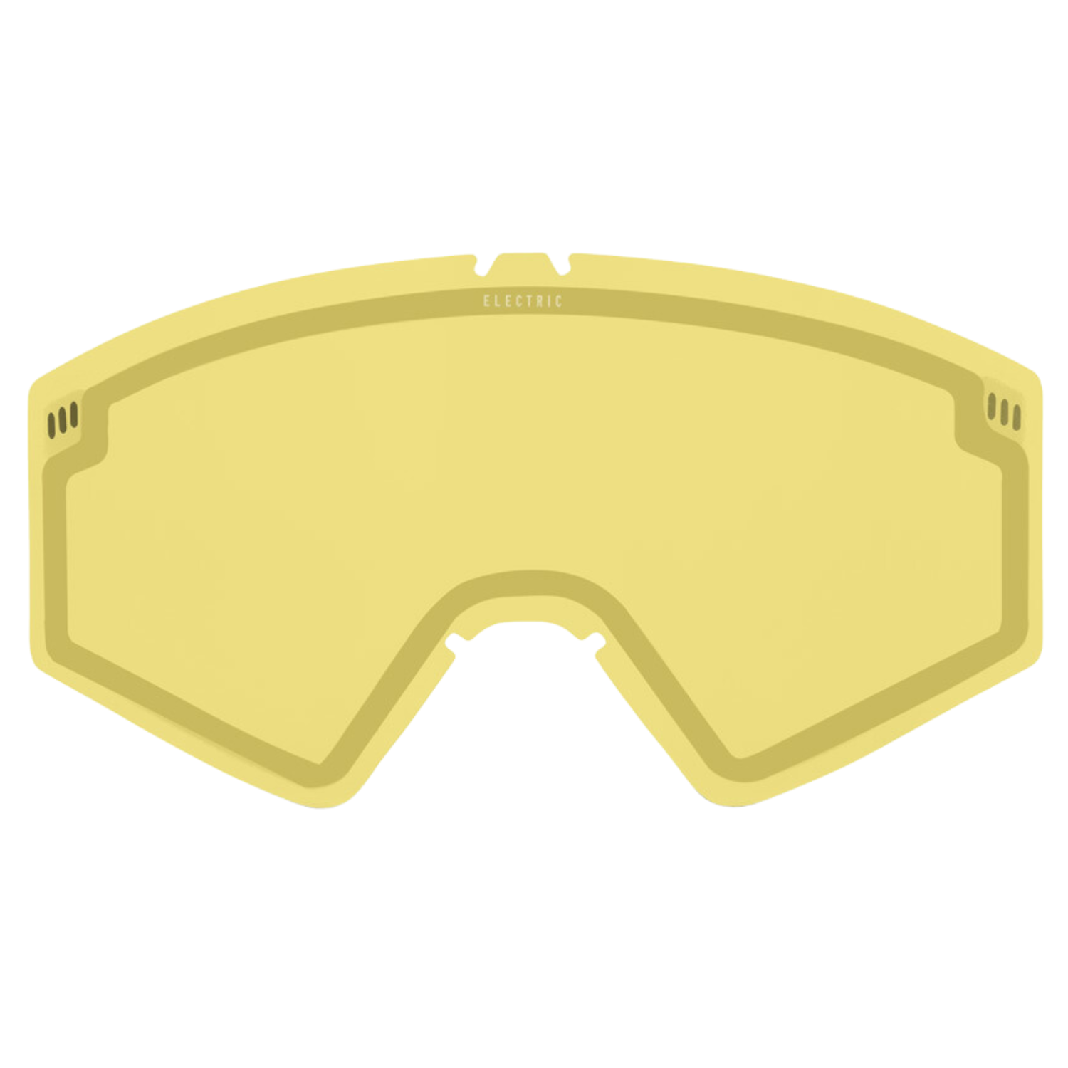 Matte White Nuron/Blue Chrome+ Yellow