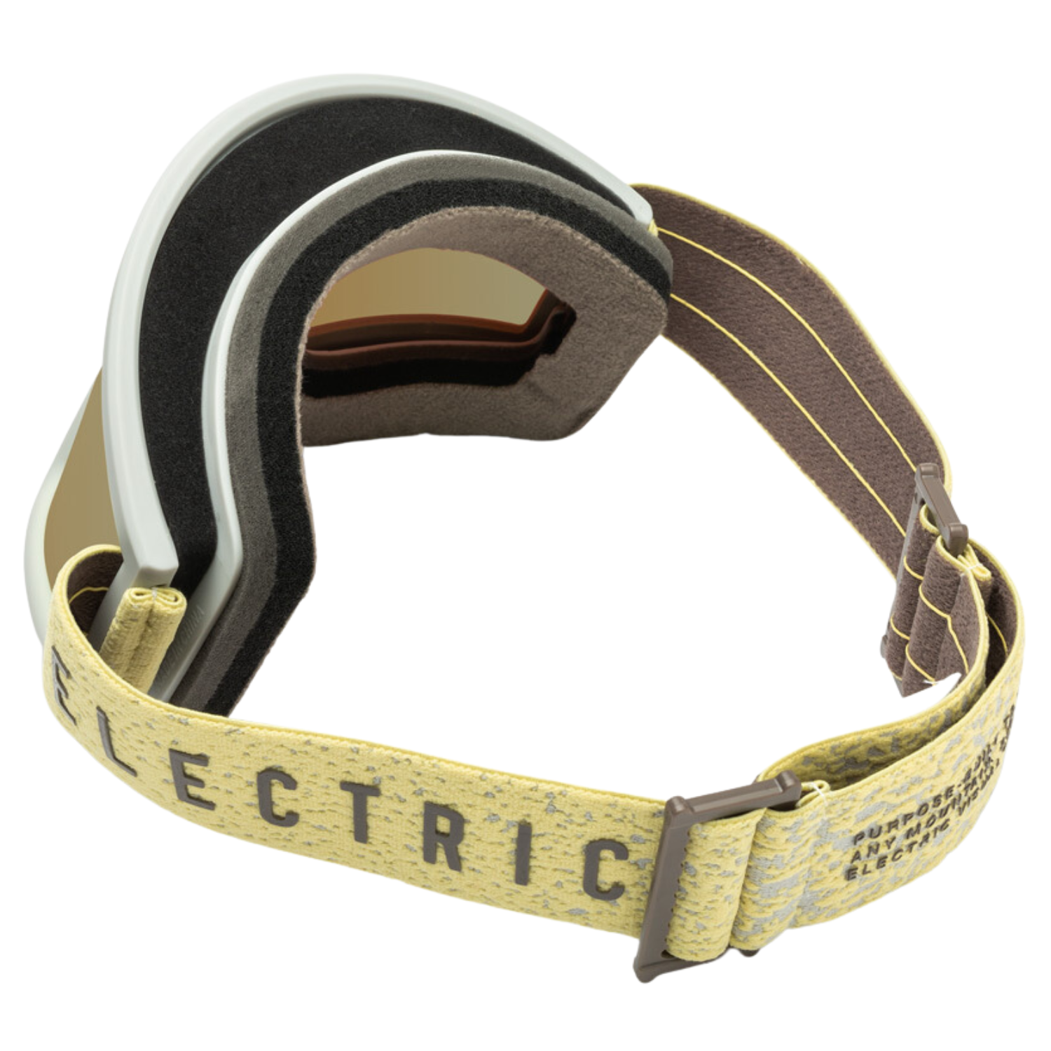 Canna Speckle/Gold Chrome + Yellow