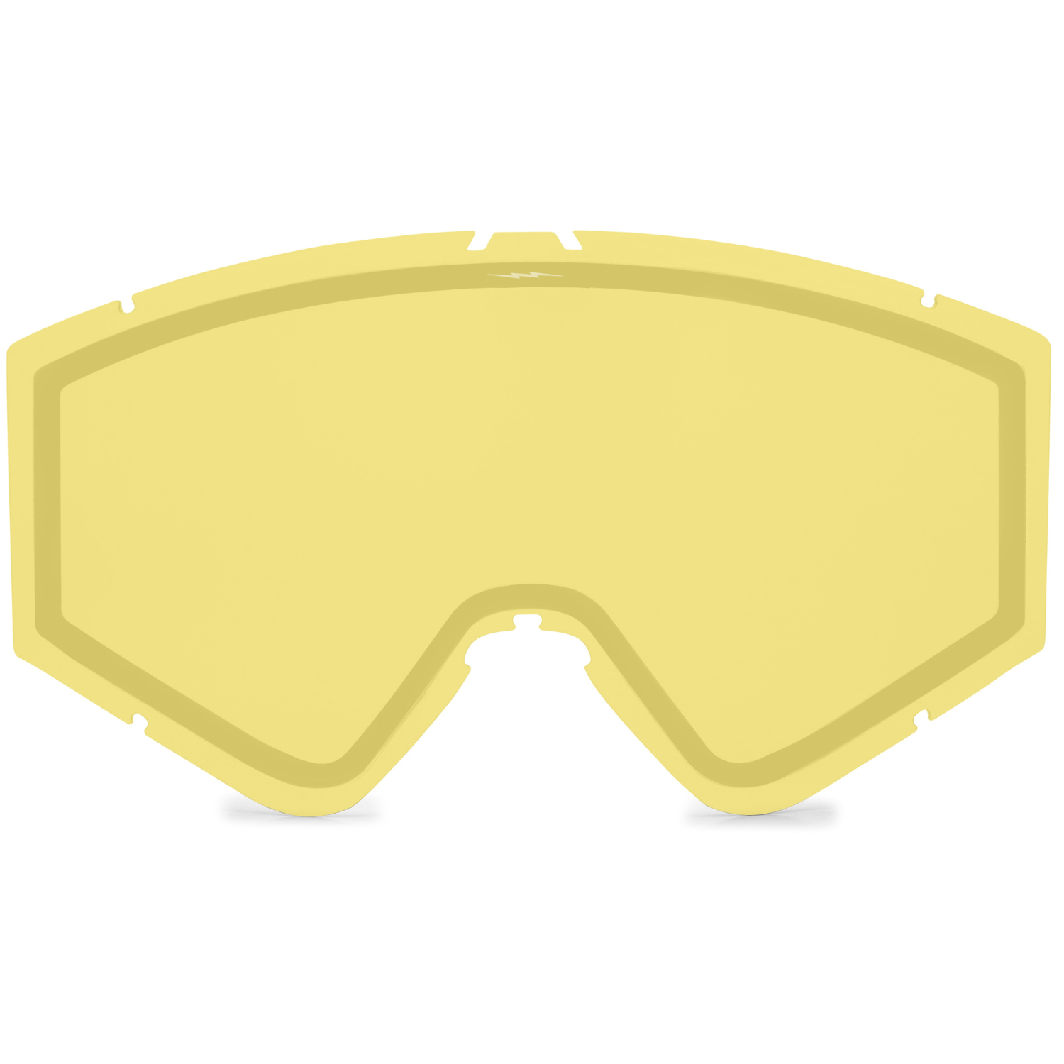 Matte White Nuron/Blue Chrome + Yellow