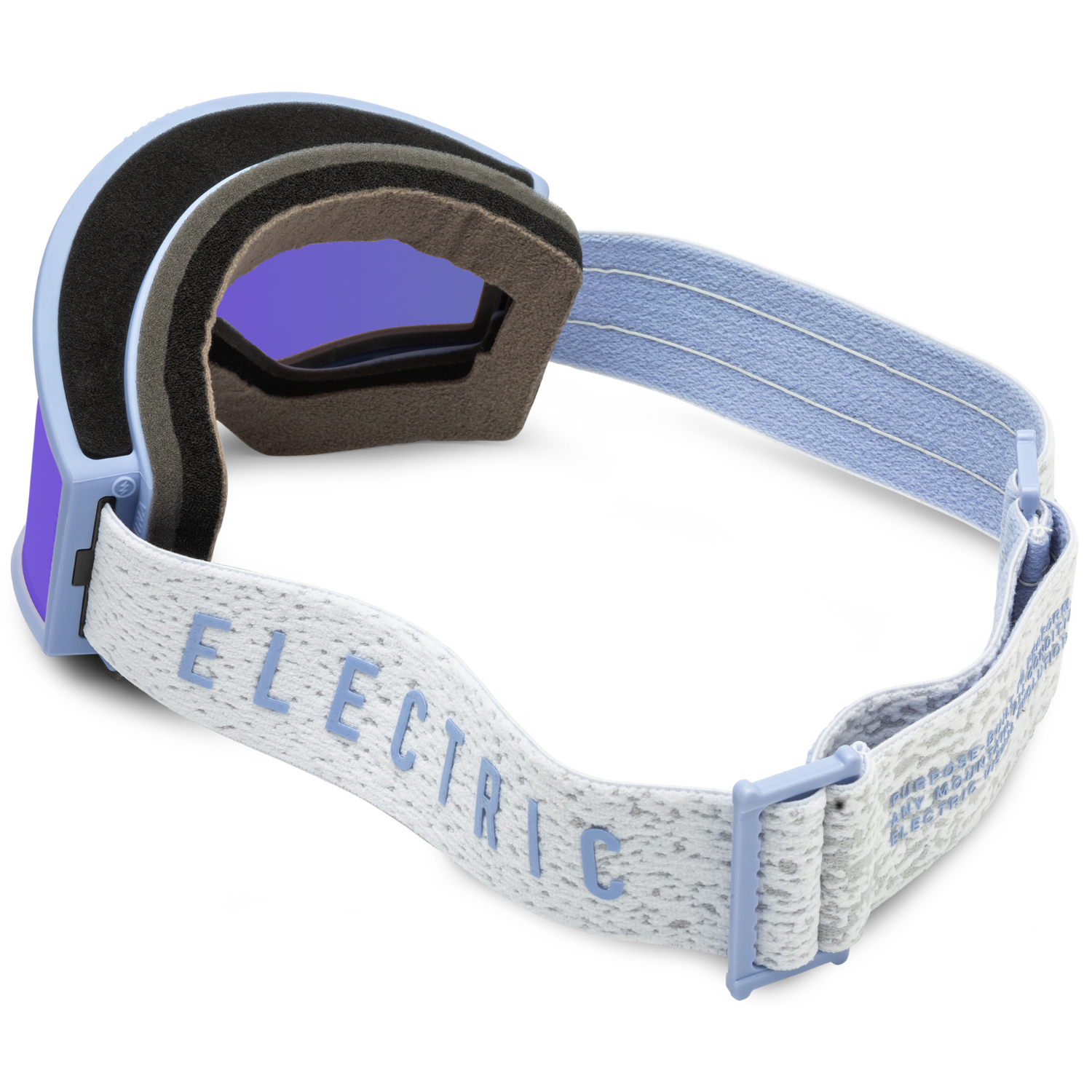 Orchid Speckle/Purple Chrome + Dark Grey