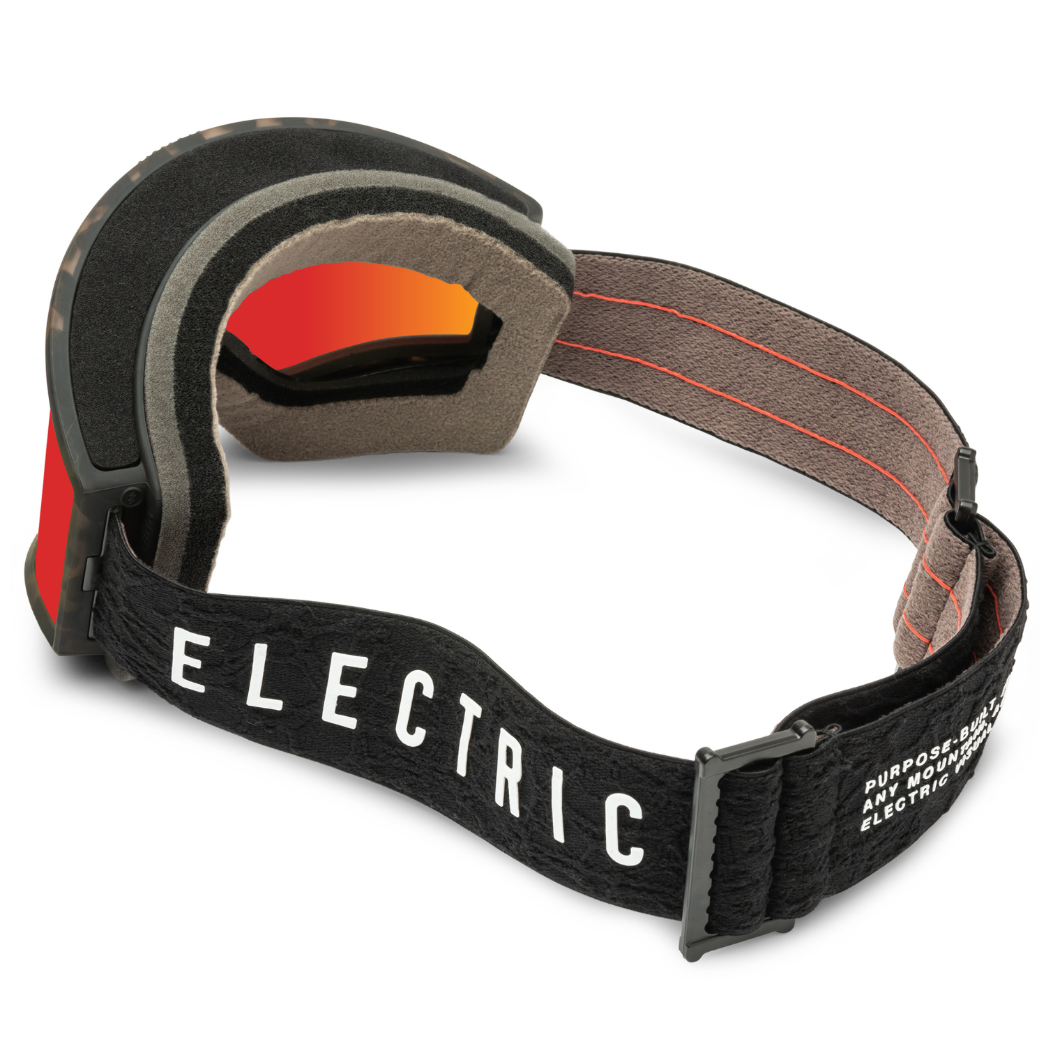 Black Tort Nuron/Red Chrome