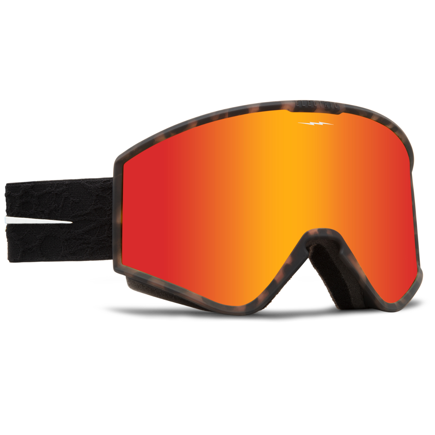 Black Tort Nuron/Red Chrome + Rose