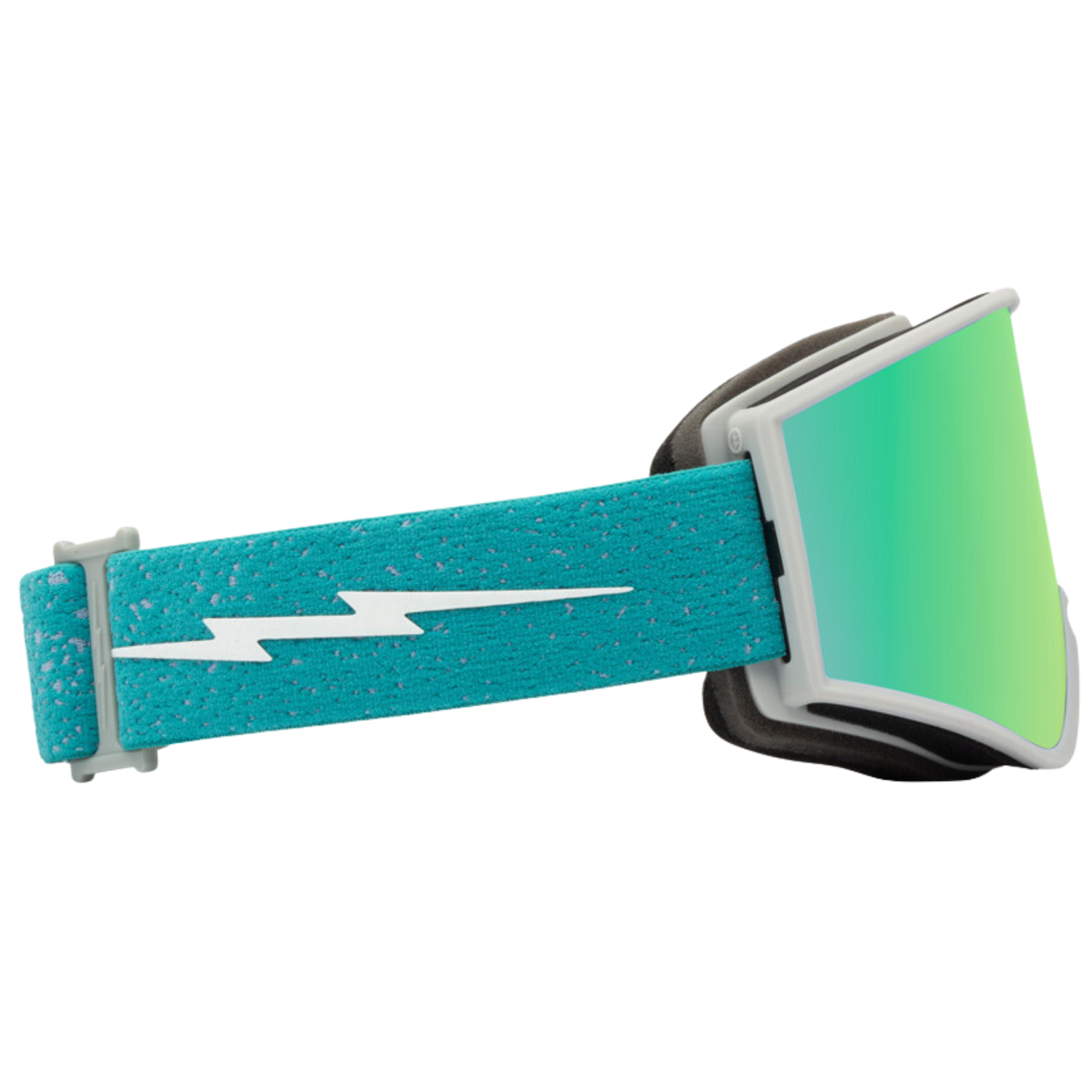 Crocus Speckle/Green Chrome