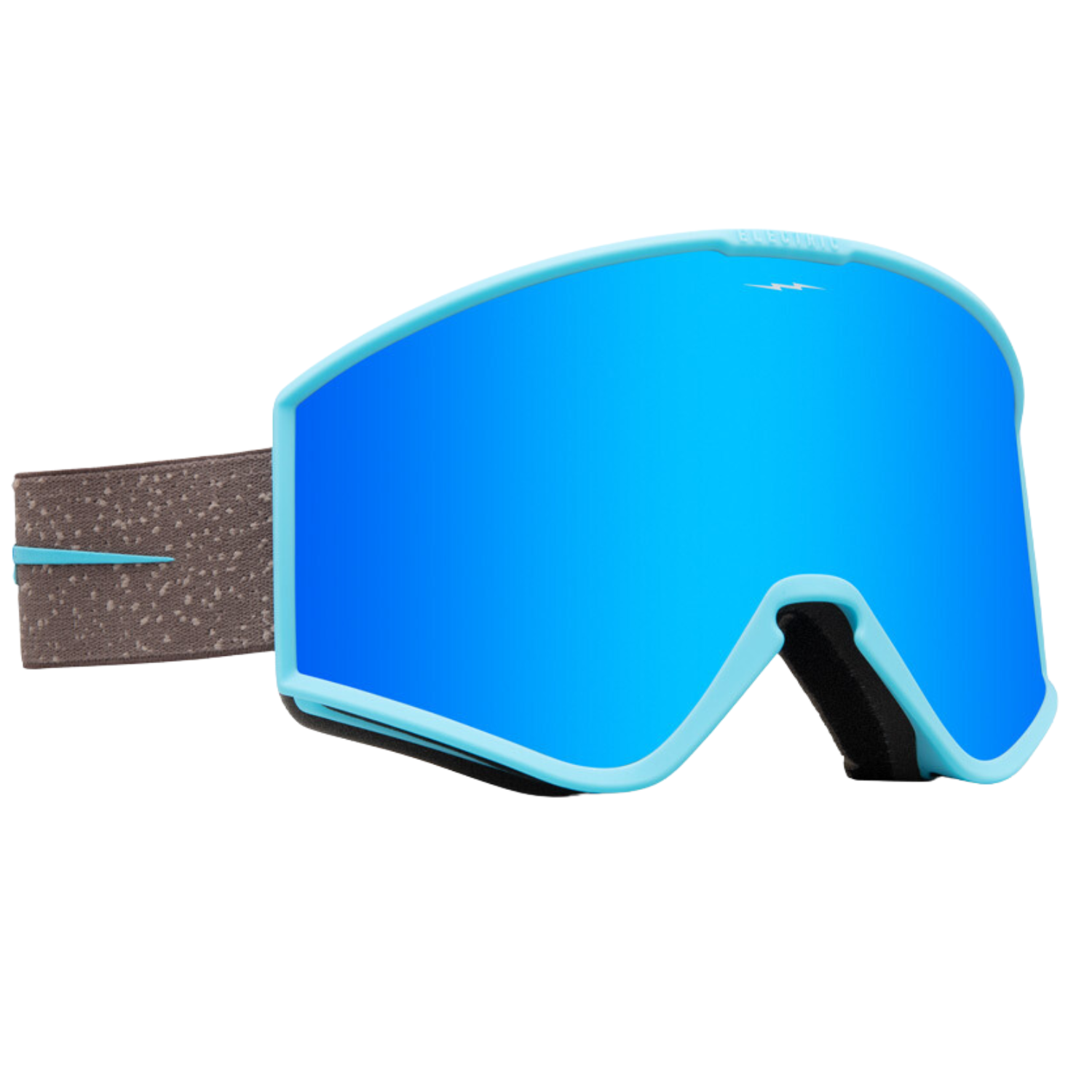 Delphi Speckle/Blue Chrome+Yellow