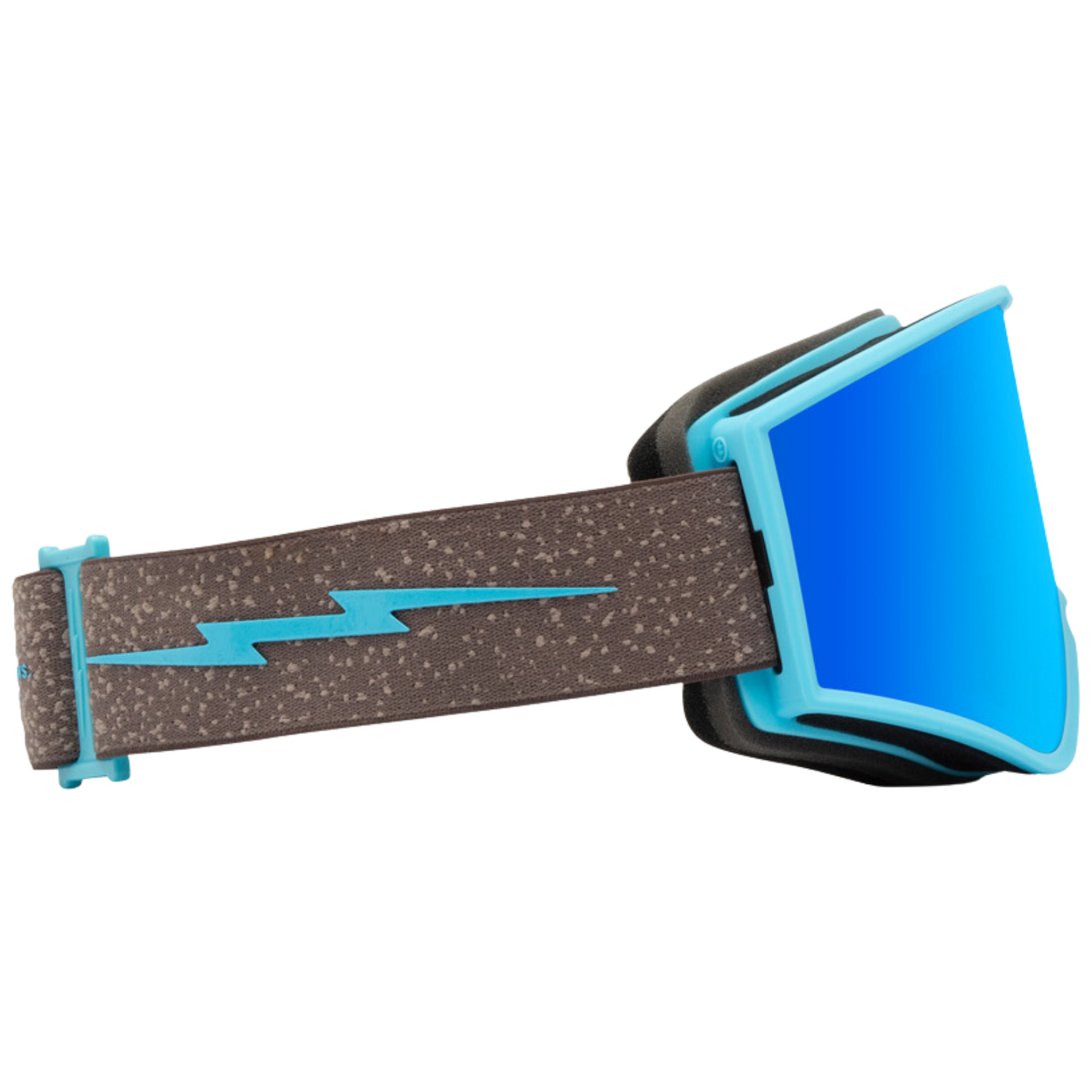 Delphi Speckle/Blue Chrome+Yellow