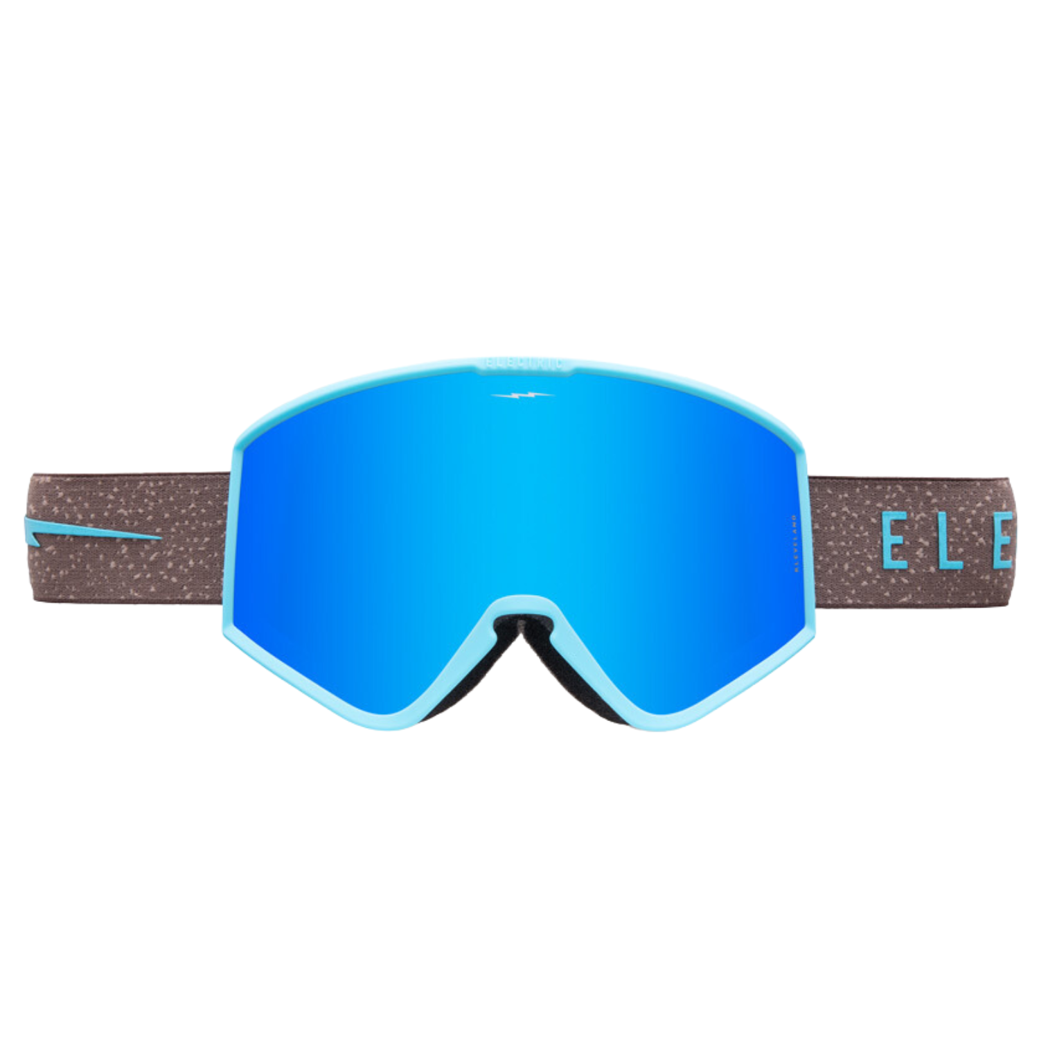 Delphi Speckle/Blue Chrome+Yellow