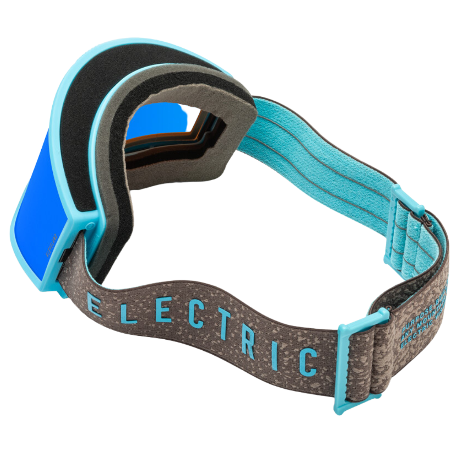 Delphi Speckle/Blue Chrome