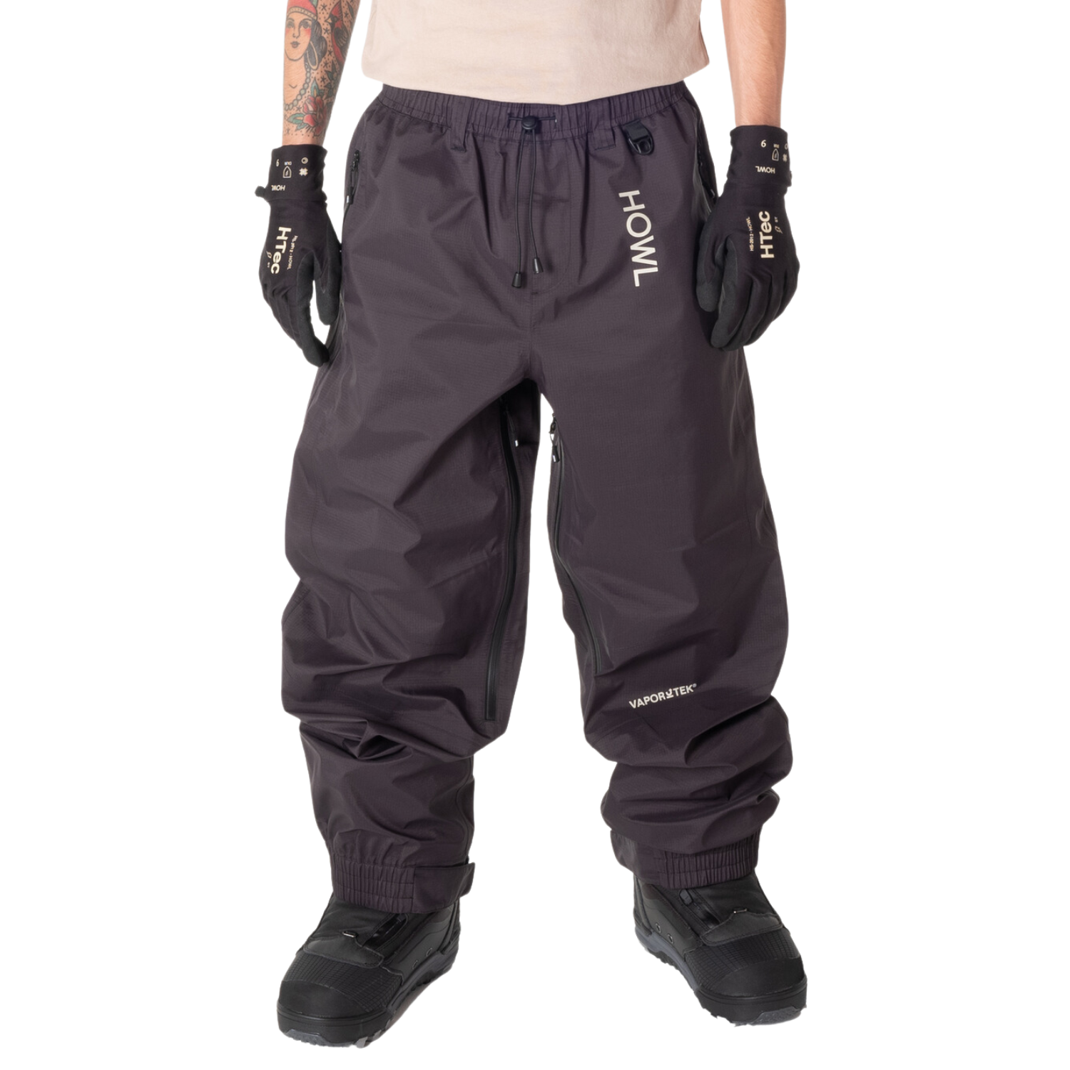 HOWL SHELL SNOW PANT BLACK Lサイズ HOWL SHELL SNOW PANT BLACK Lサイズ