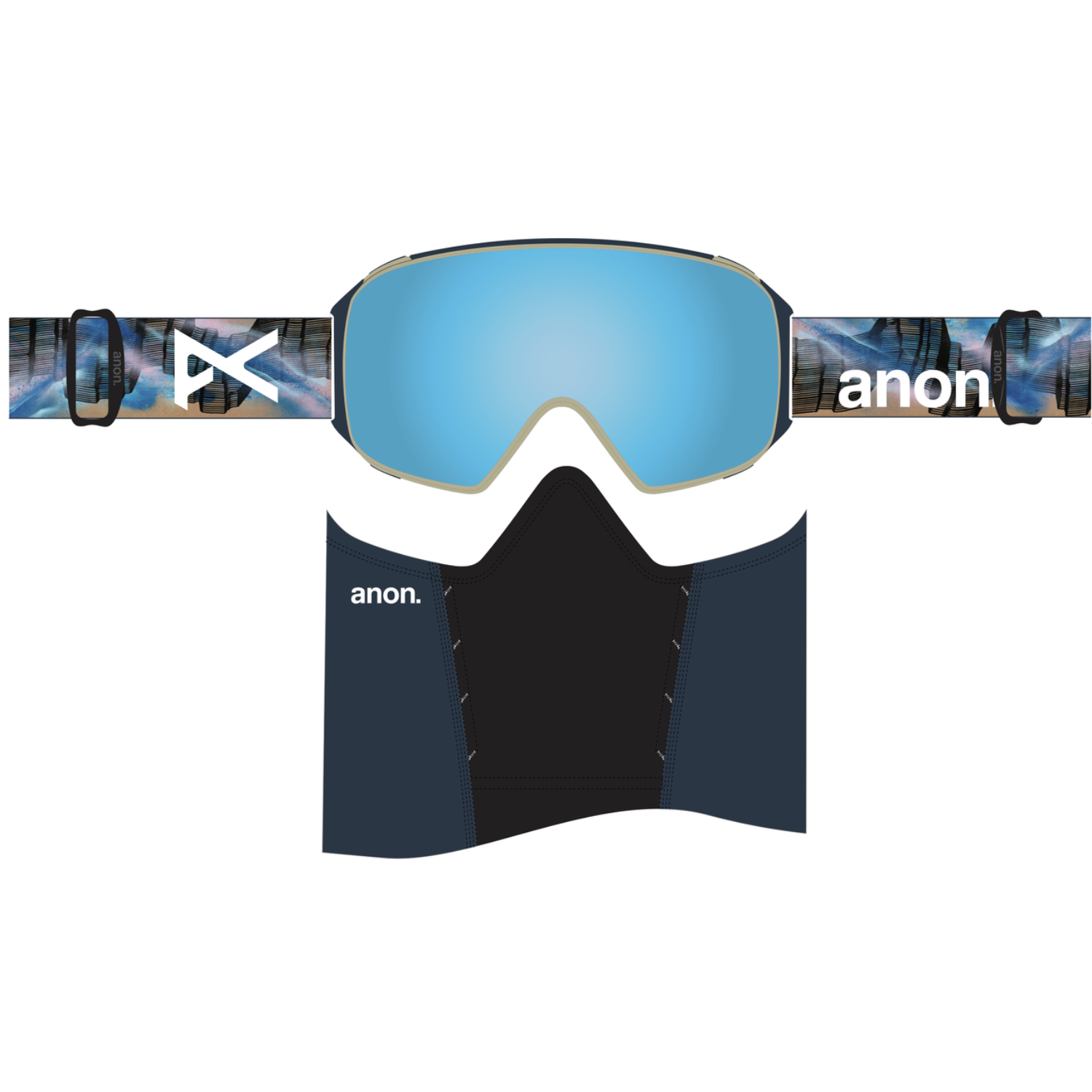 Chet Malinow/Perceive Variable Blue (21% / S2) + Bonus Lens