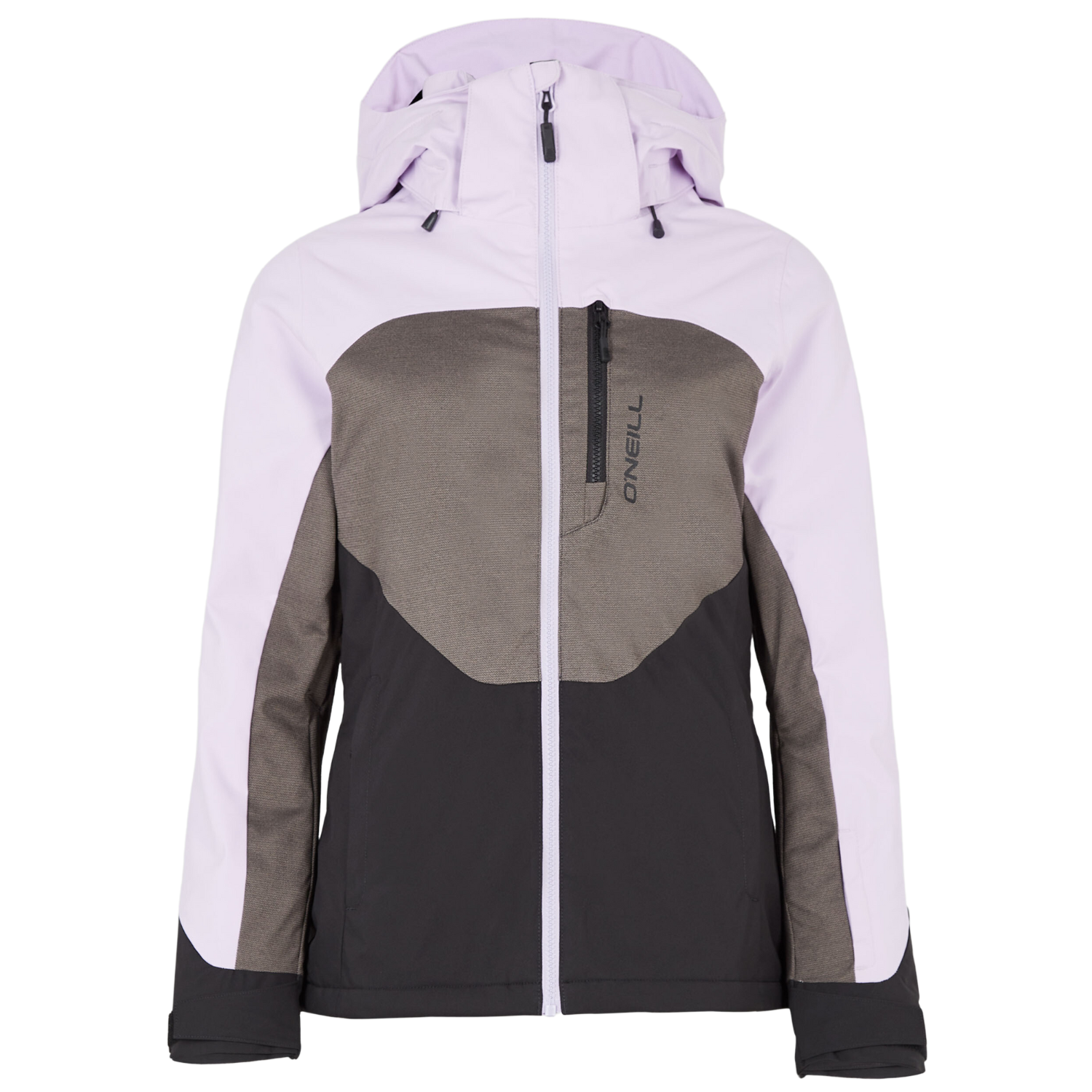 PURPLE ROSE COLOR BLOCK