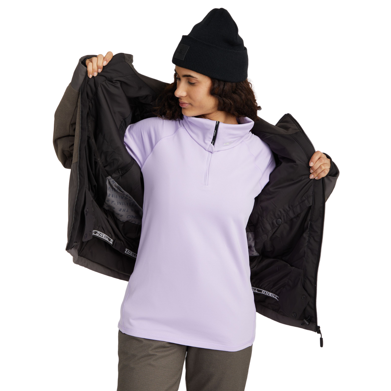 BLACK OUT COLOR BLOCK