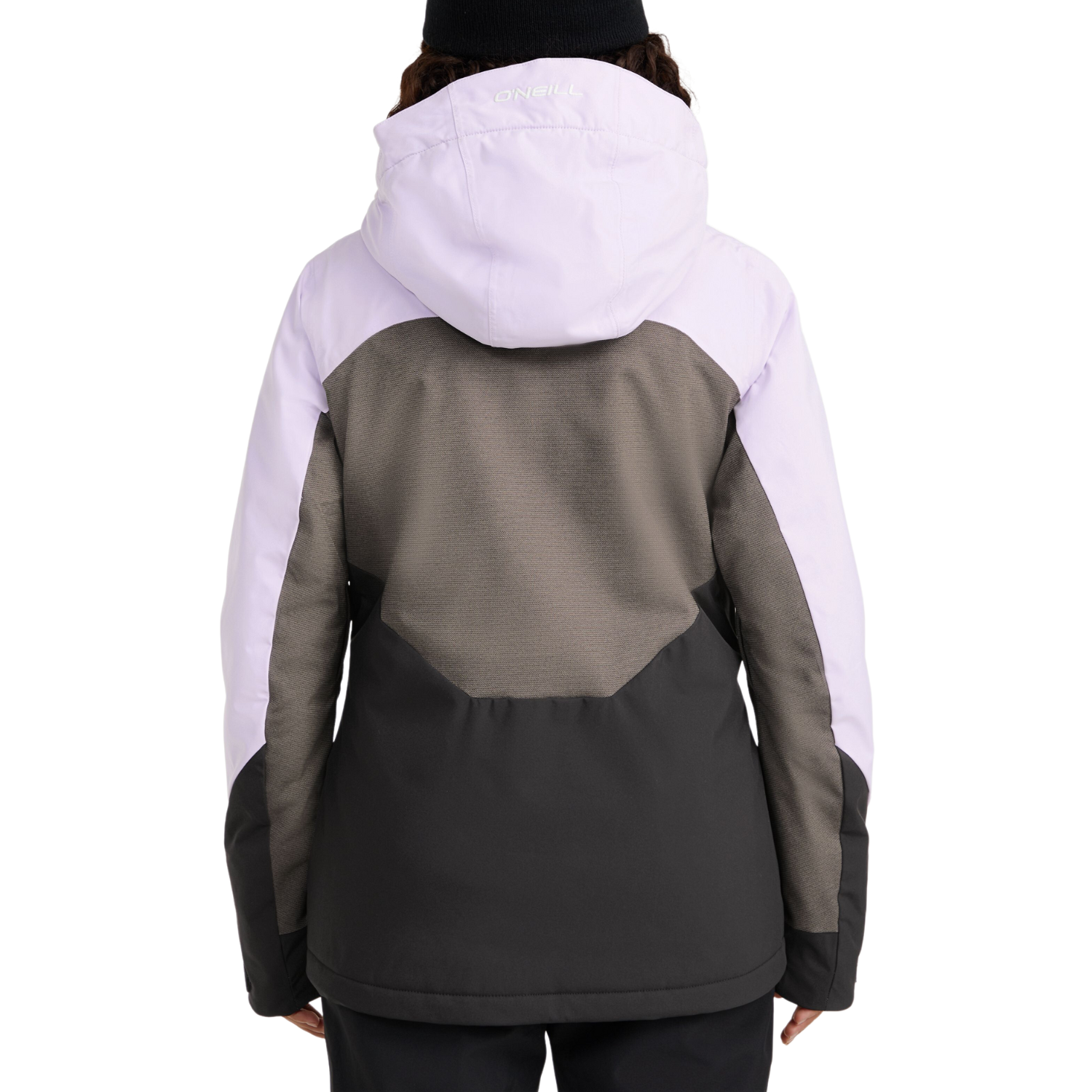 PURPLE ROSE COLOR BLOCK