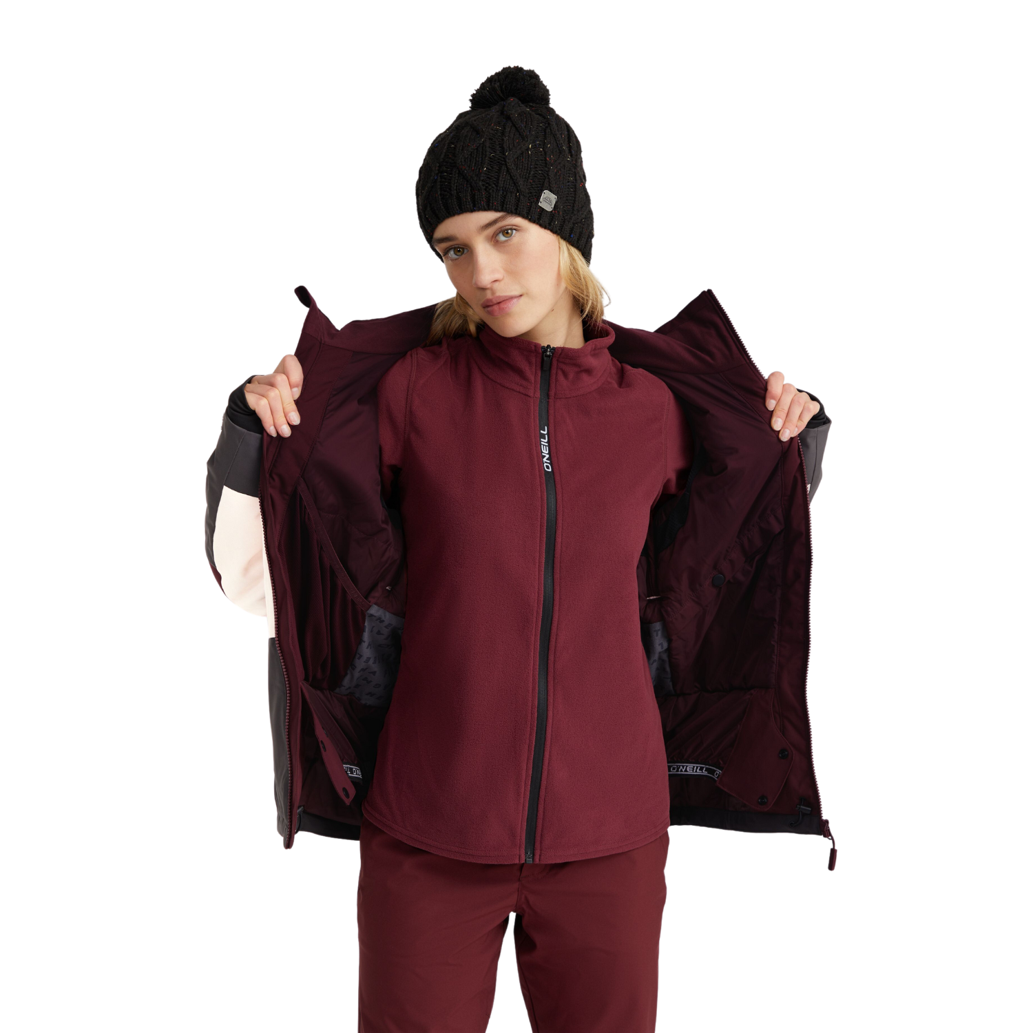 WINDSOR WINE COLOR BLOCK