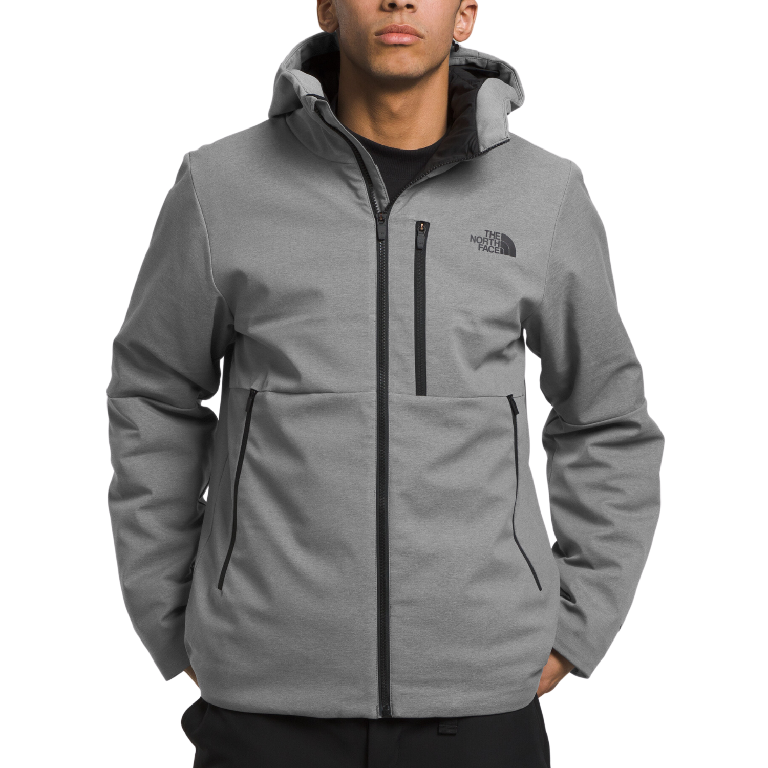 TNF MEDIUM GREY HEATHER