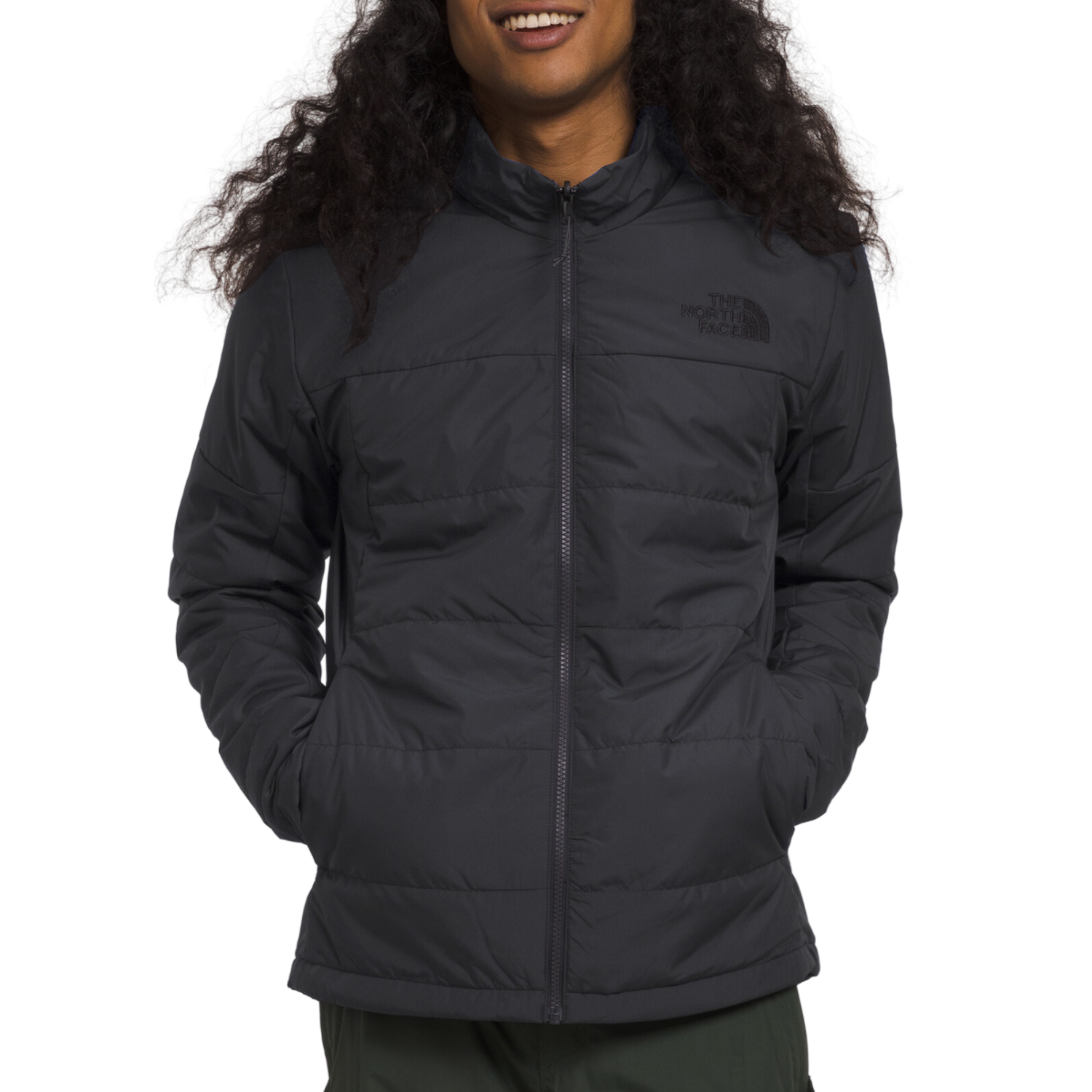 TNF BLACK/ASPHALT GREY