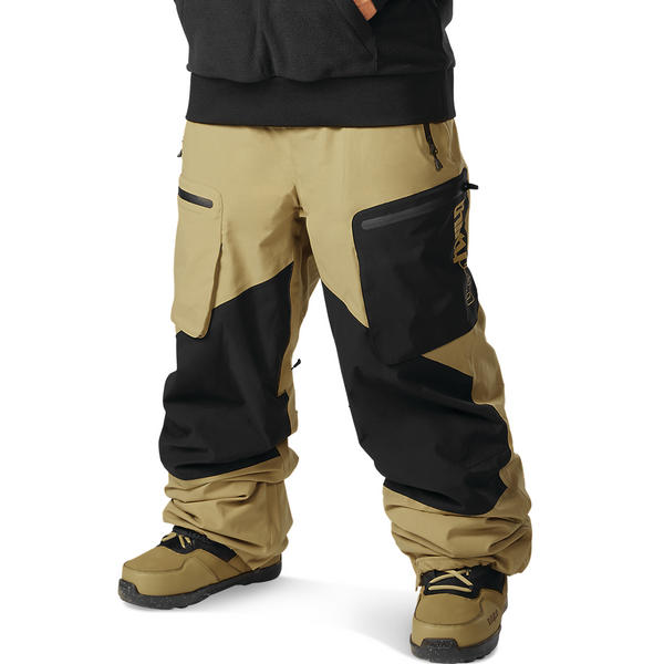 BLACK/TAN