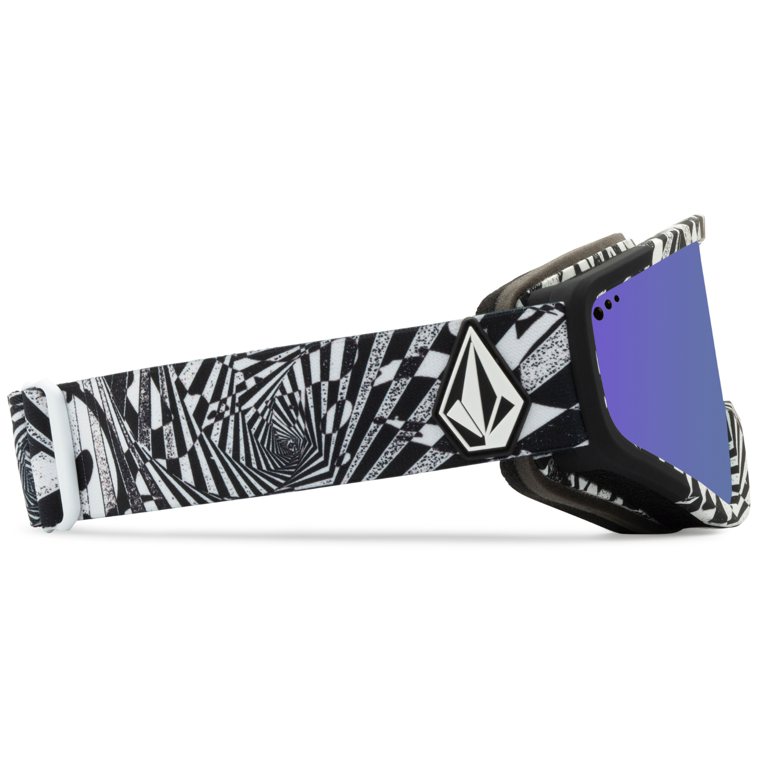 Op Art/Purple Chrome+Yellow