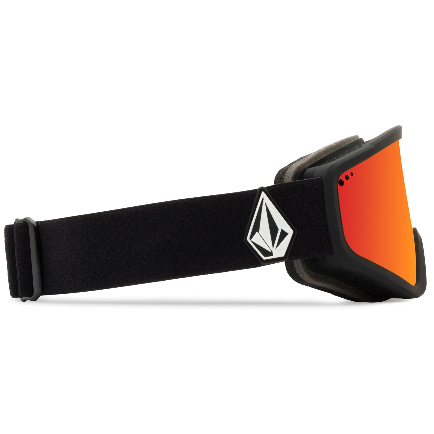 Matte Black/Red Chrome+Yellow