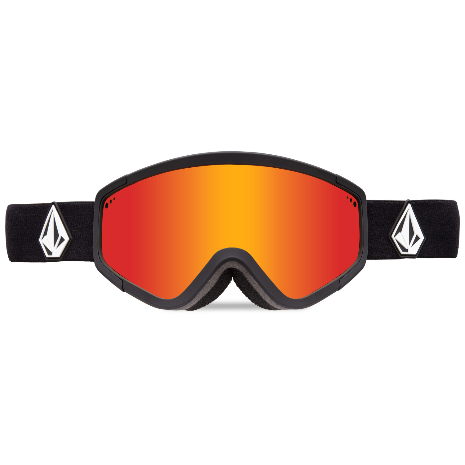 Matte Black/Red Chrome+Yellow