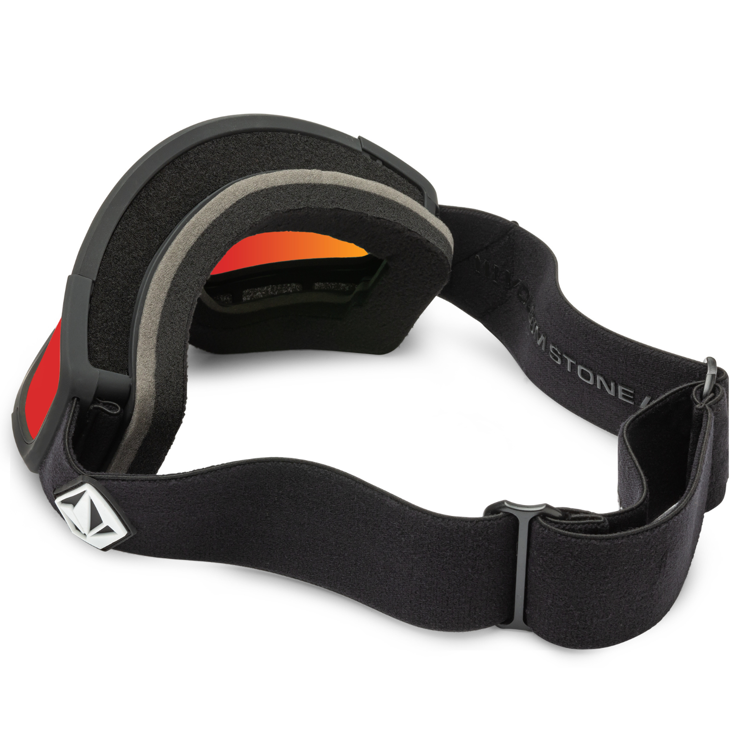 Matte Black/Red Chrome+Yellow