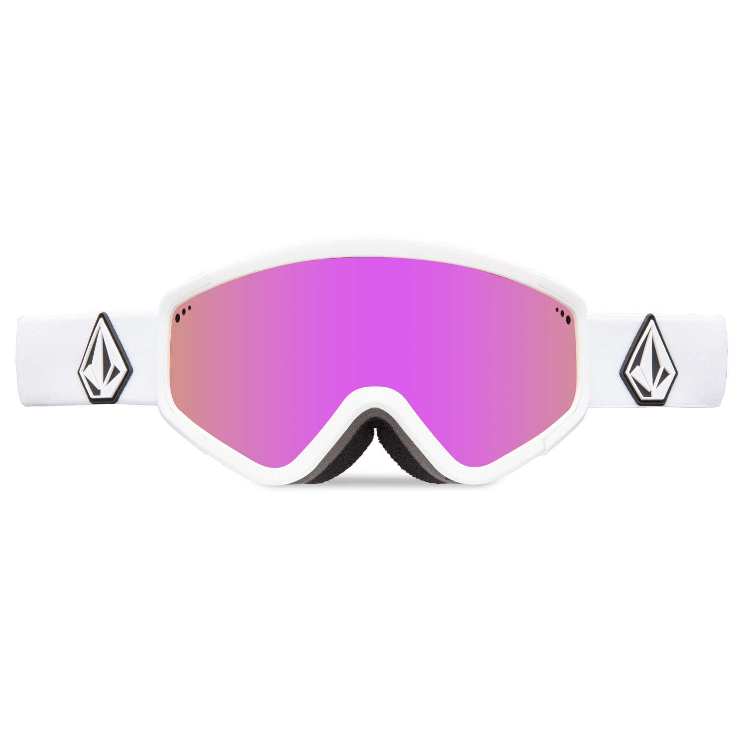 Matte White/Pink Chrome+Yellow