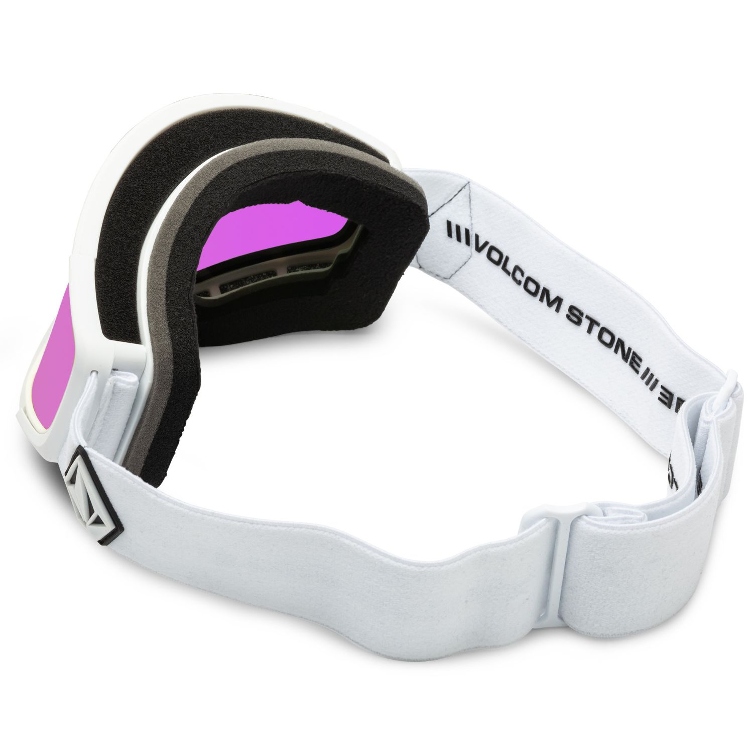 Matte White/Pink Chrome+Yellow