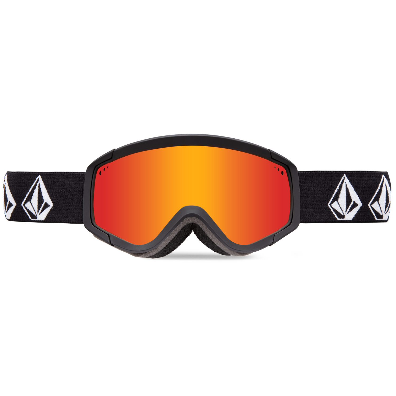 Matte Black Stone/Red Chrome