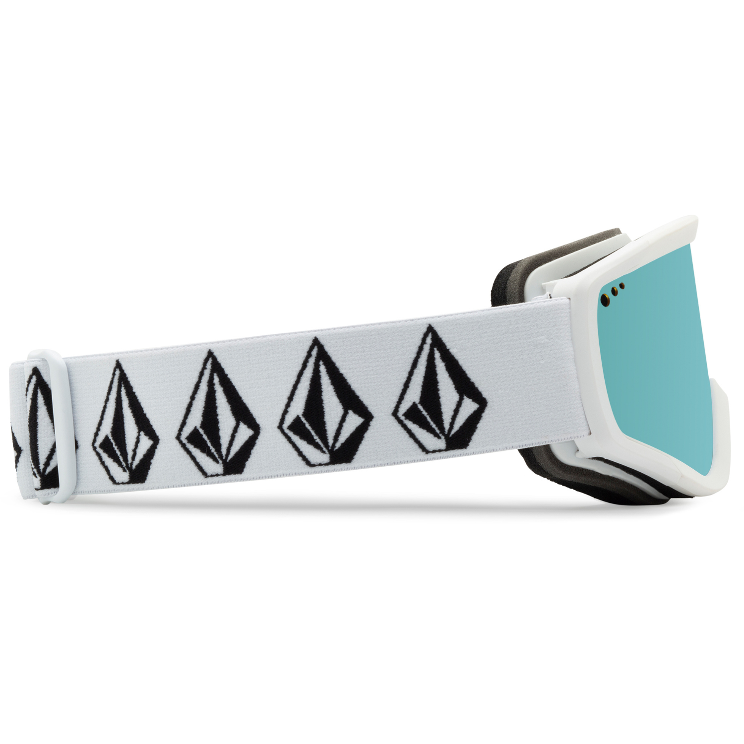 Matte White Stone/Ice Chrome