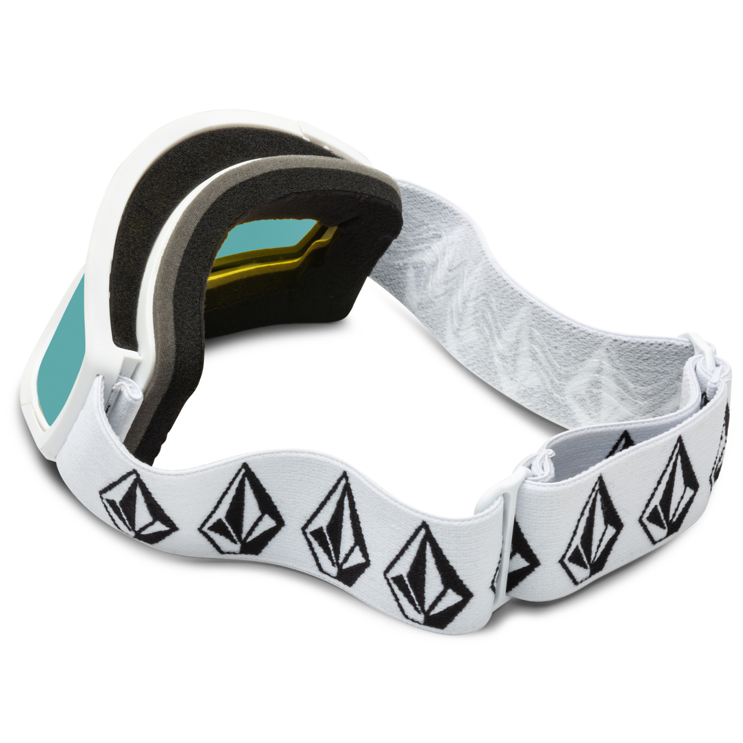 Matte White Stone/Ice Chrome