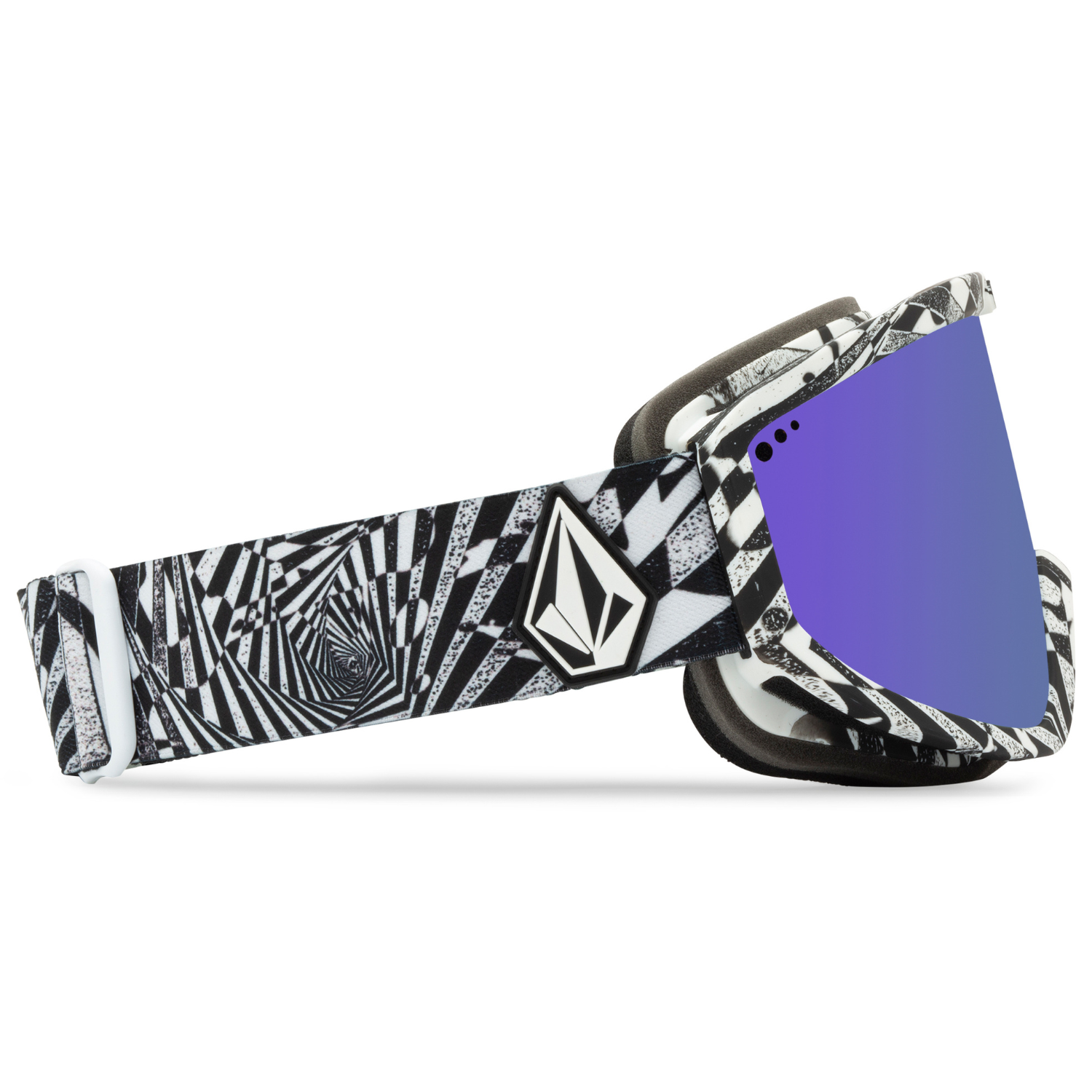 Op Art/Purple Chrome+Yellow