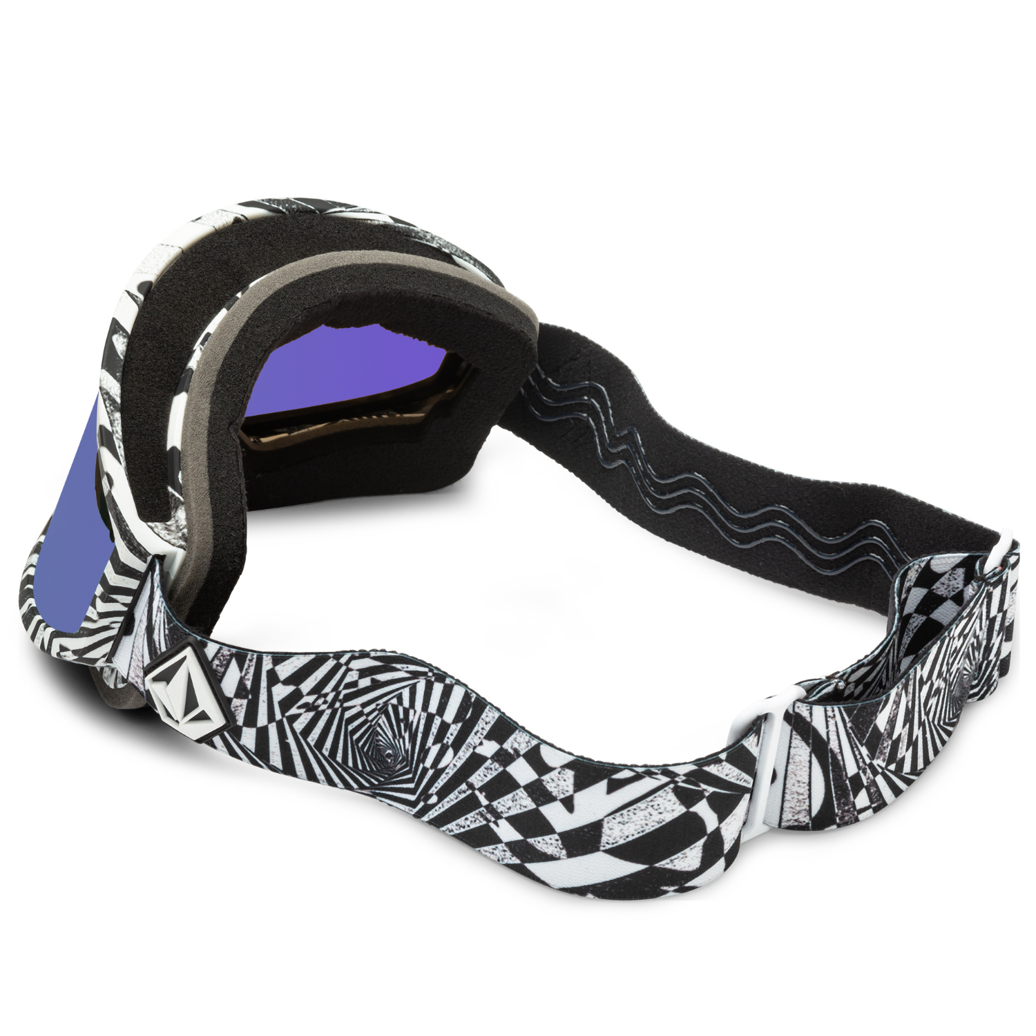 Op Art/Purple Chrome+Yellow