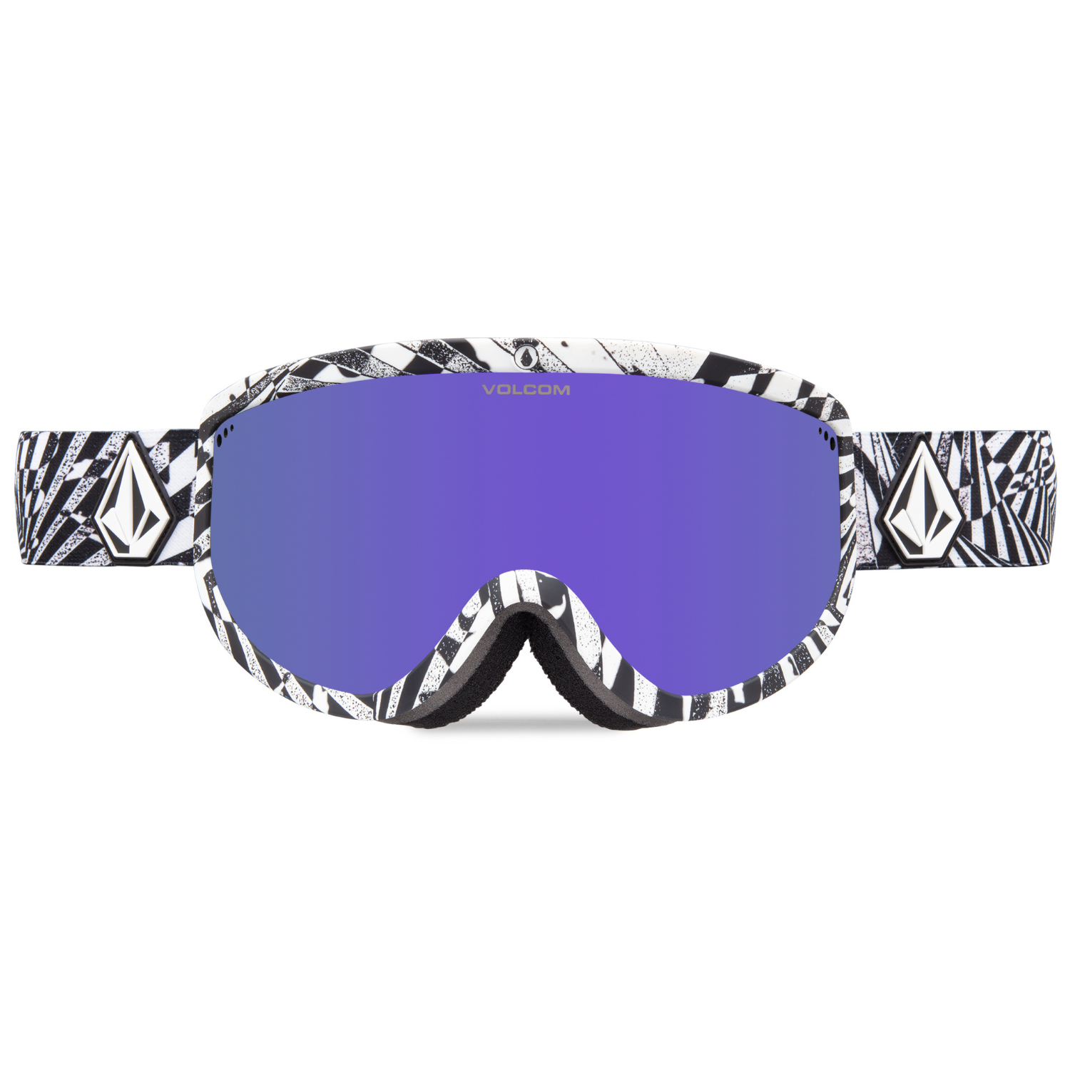 Op Art/Purple Chrome+Yellow