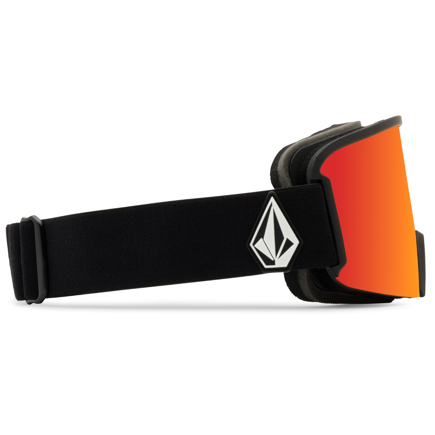 Matte Black/Red Chrome+Yellow