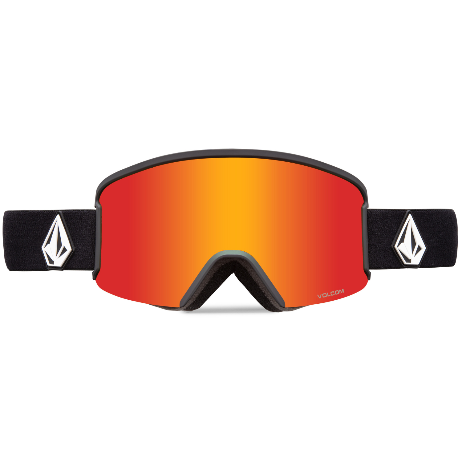 Matte Black/Red Chrome+Yellow