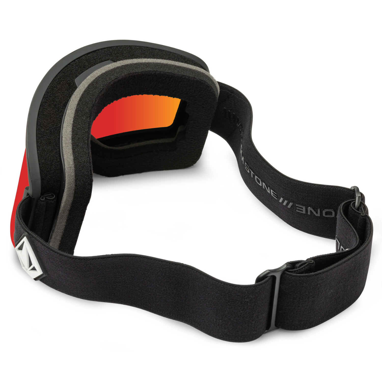 Matte Black/Red Chrome+Yellow