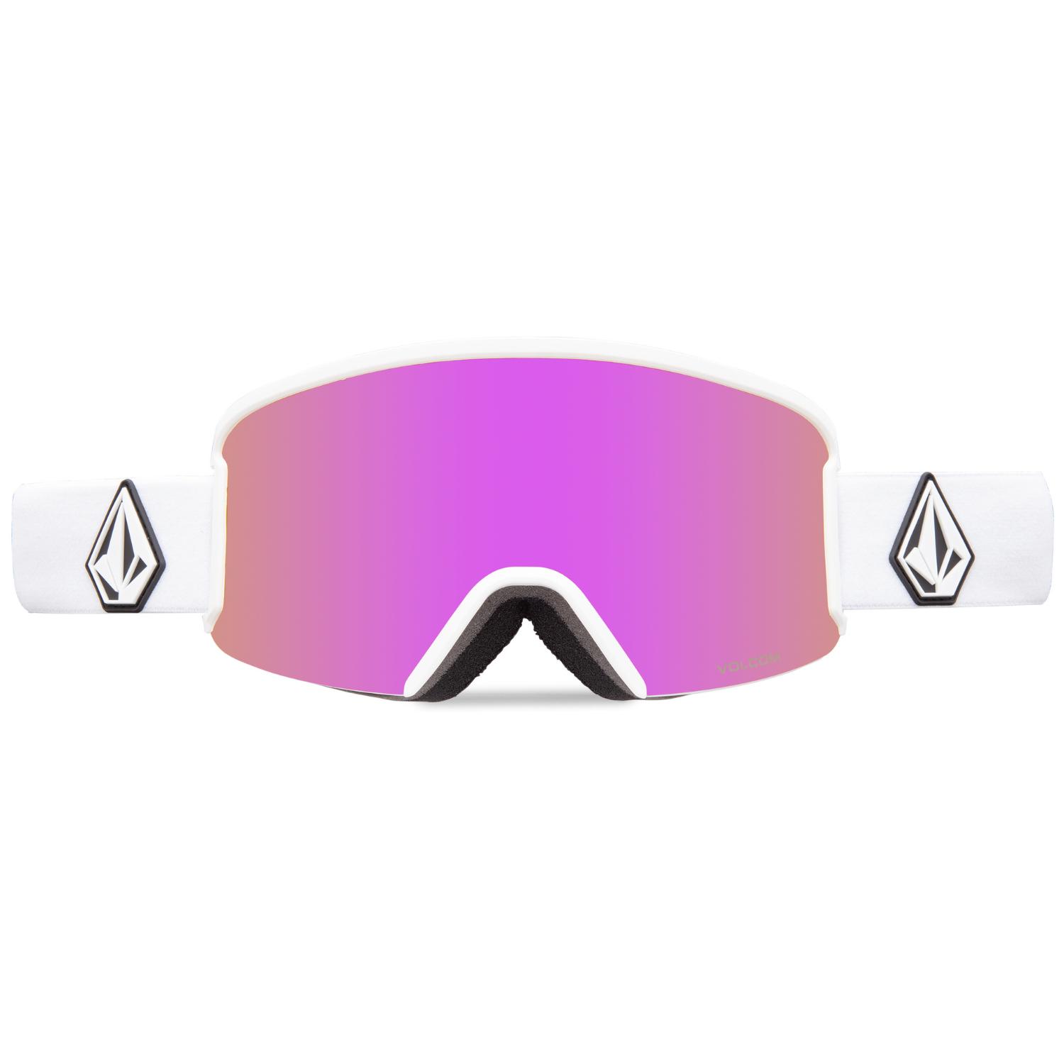 Matte White/Pink Chrome+Yellow