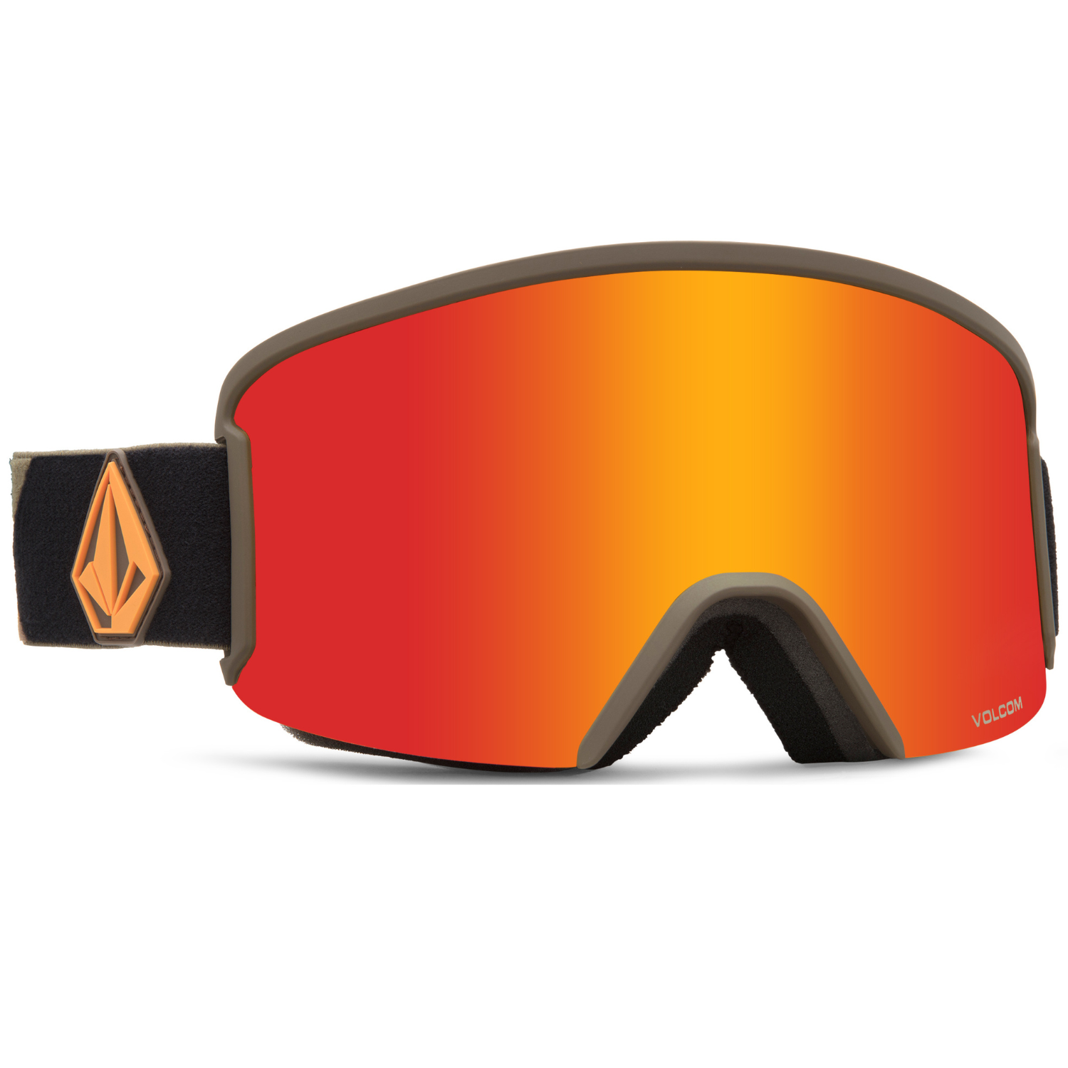 Military Gold/Red Chrome+Yellow