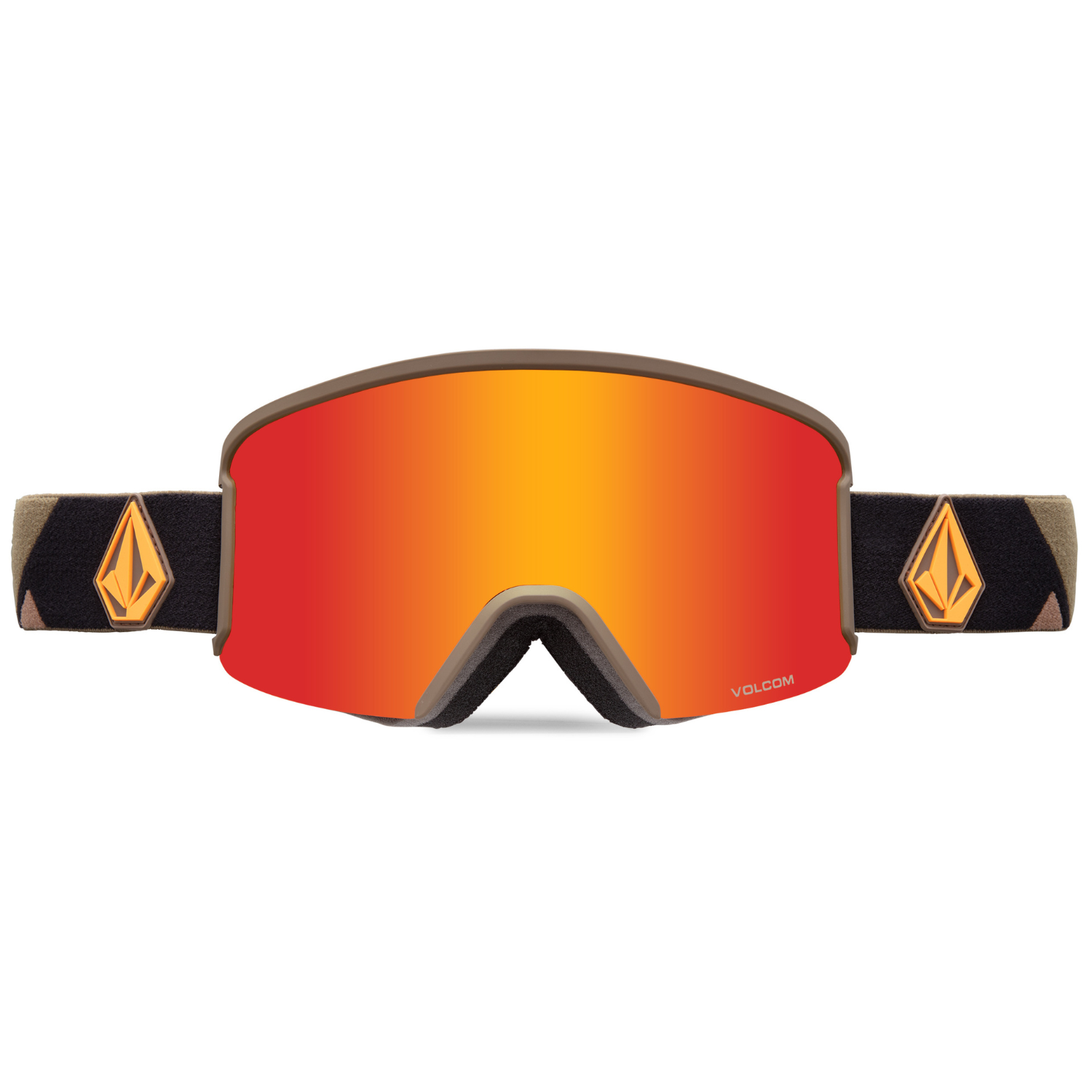 Military Gold/Red Chrome+Yellow