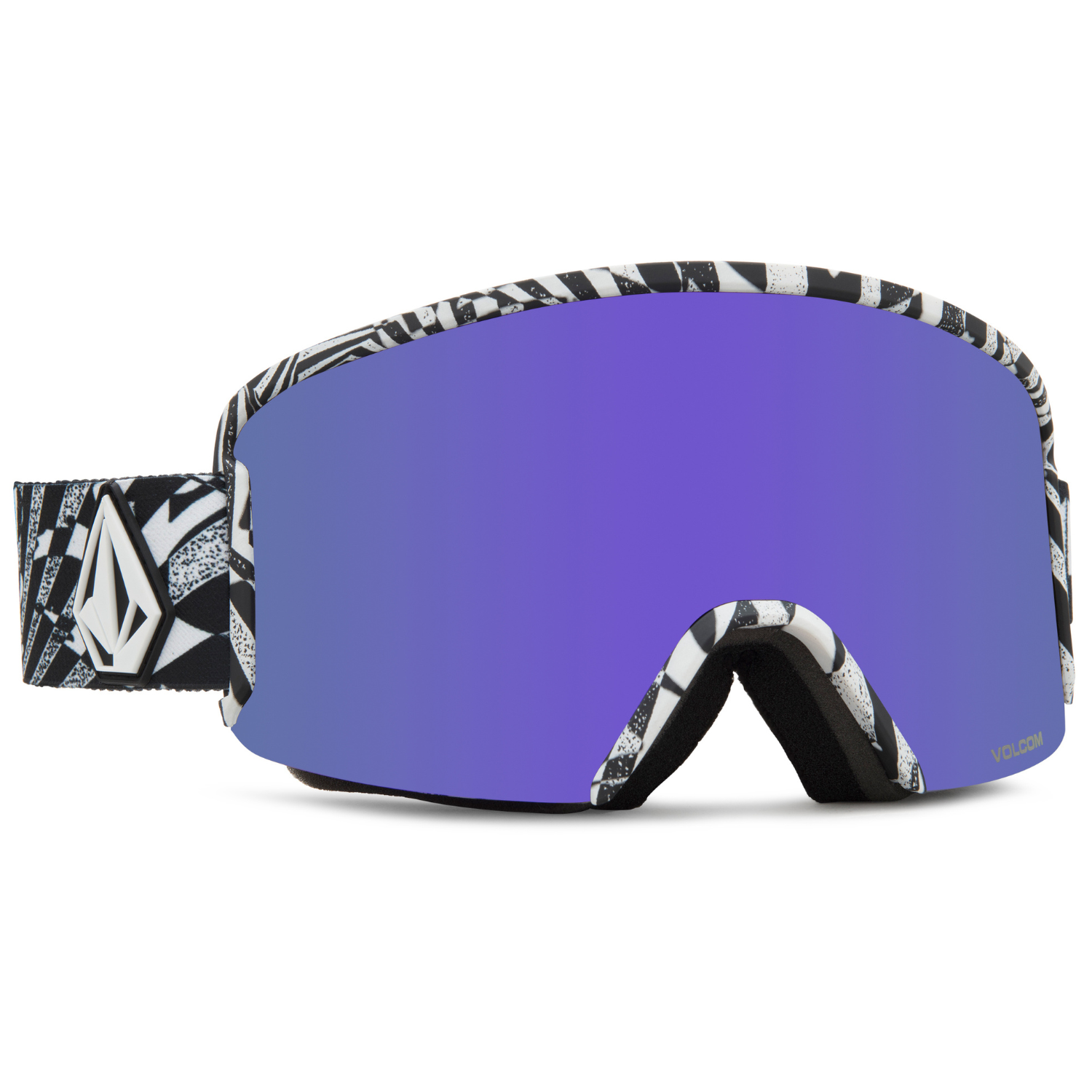 Op Art/Purple Chrome+Yellow