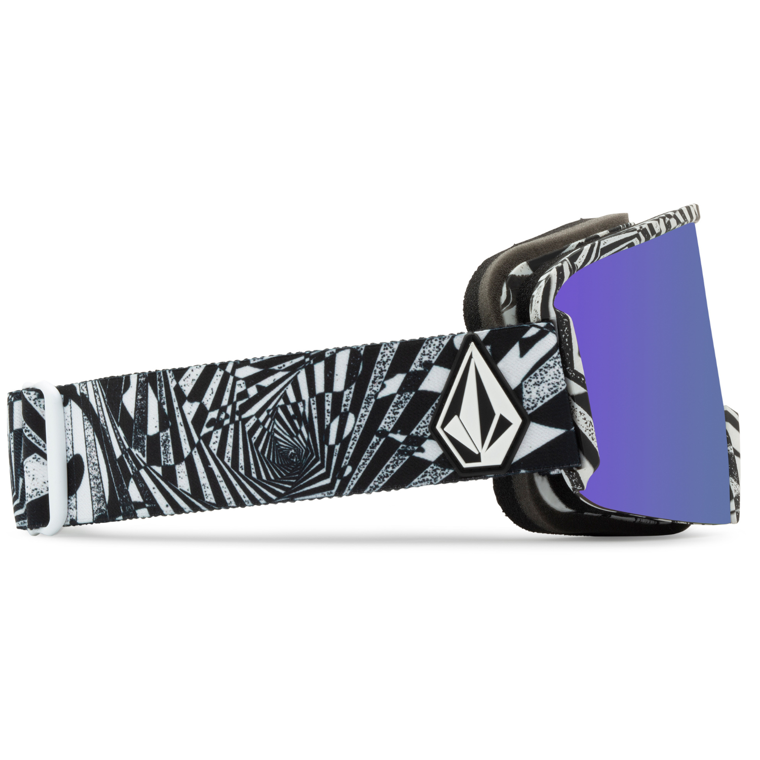 Op Art/Purple Chrome+Yellow