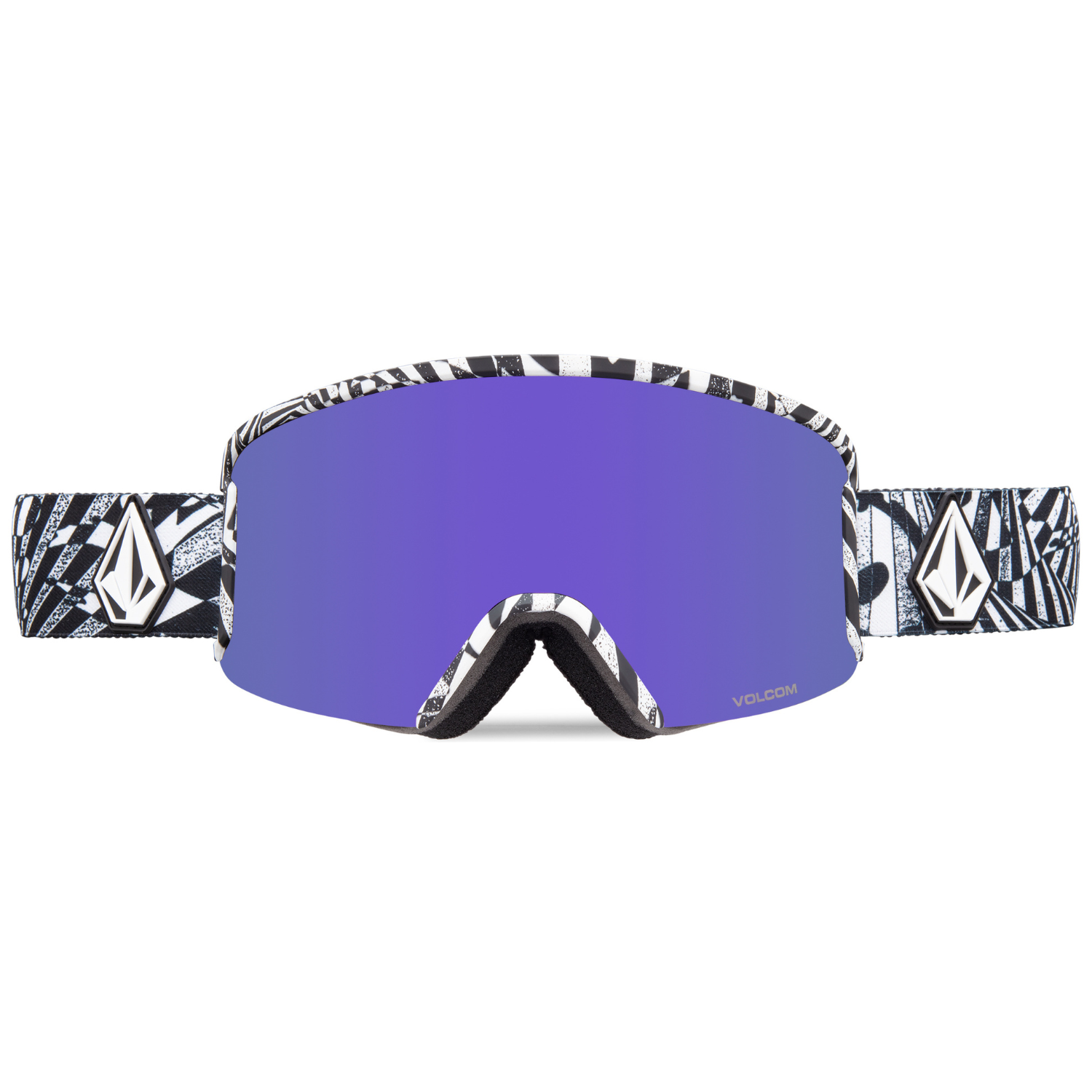 Op Art/Purple Chrome+Yellow