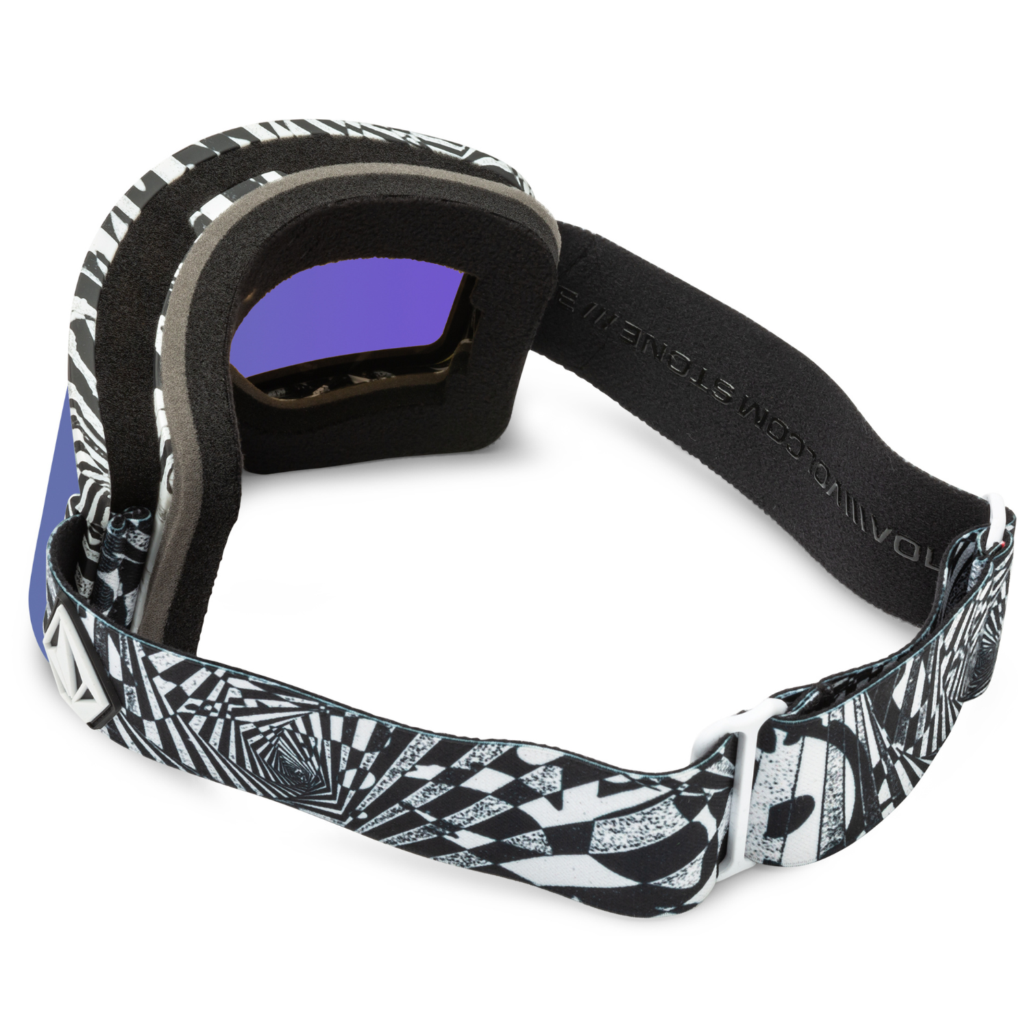 Op Art/Purple Chrome+Yellow