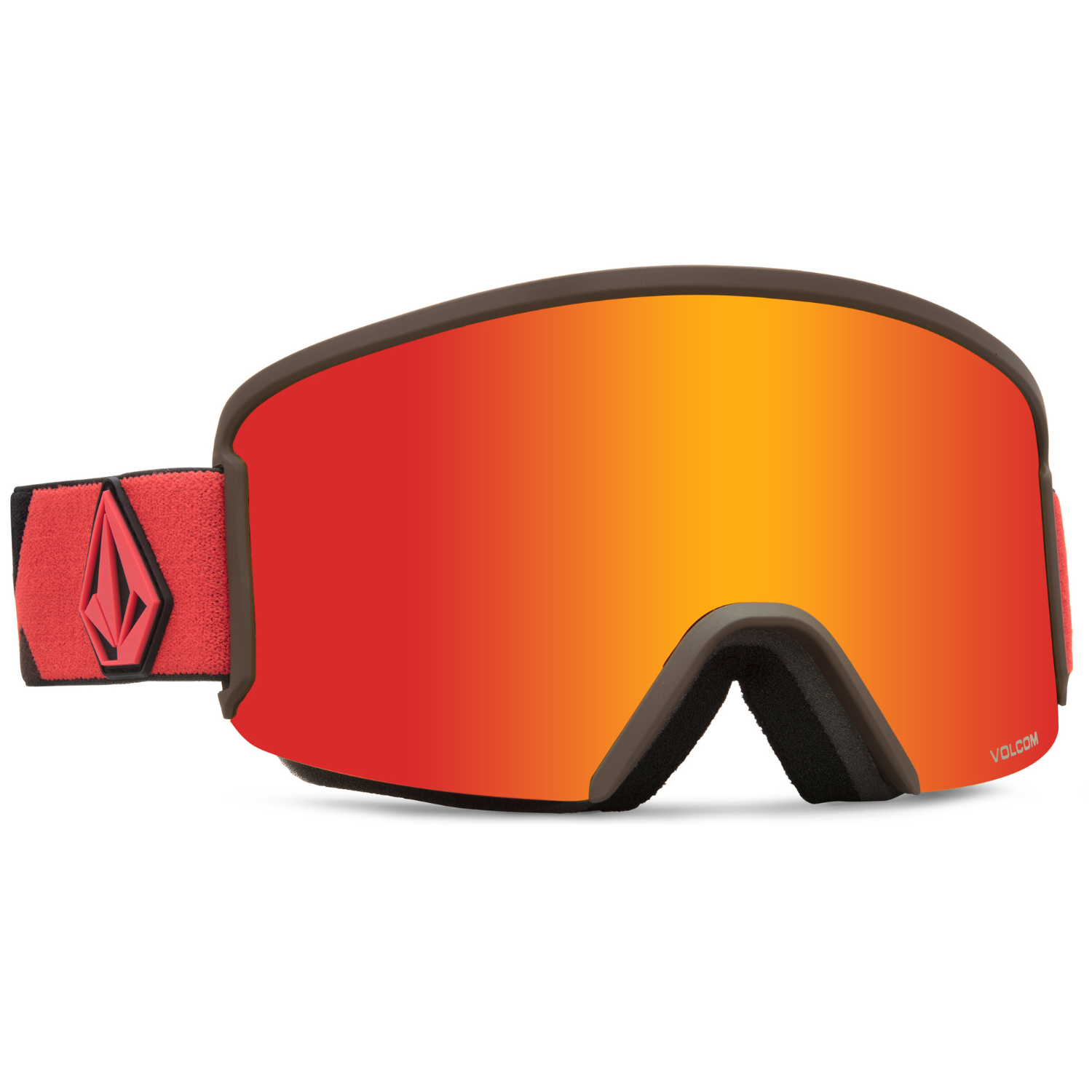 Orange/Brown/Red Chrome+Yellow