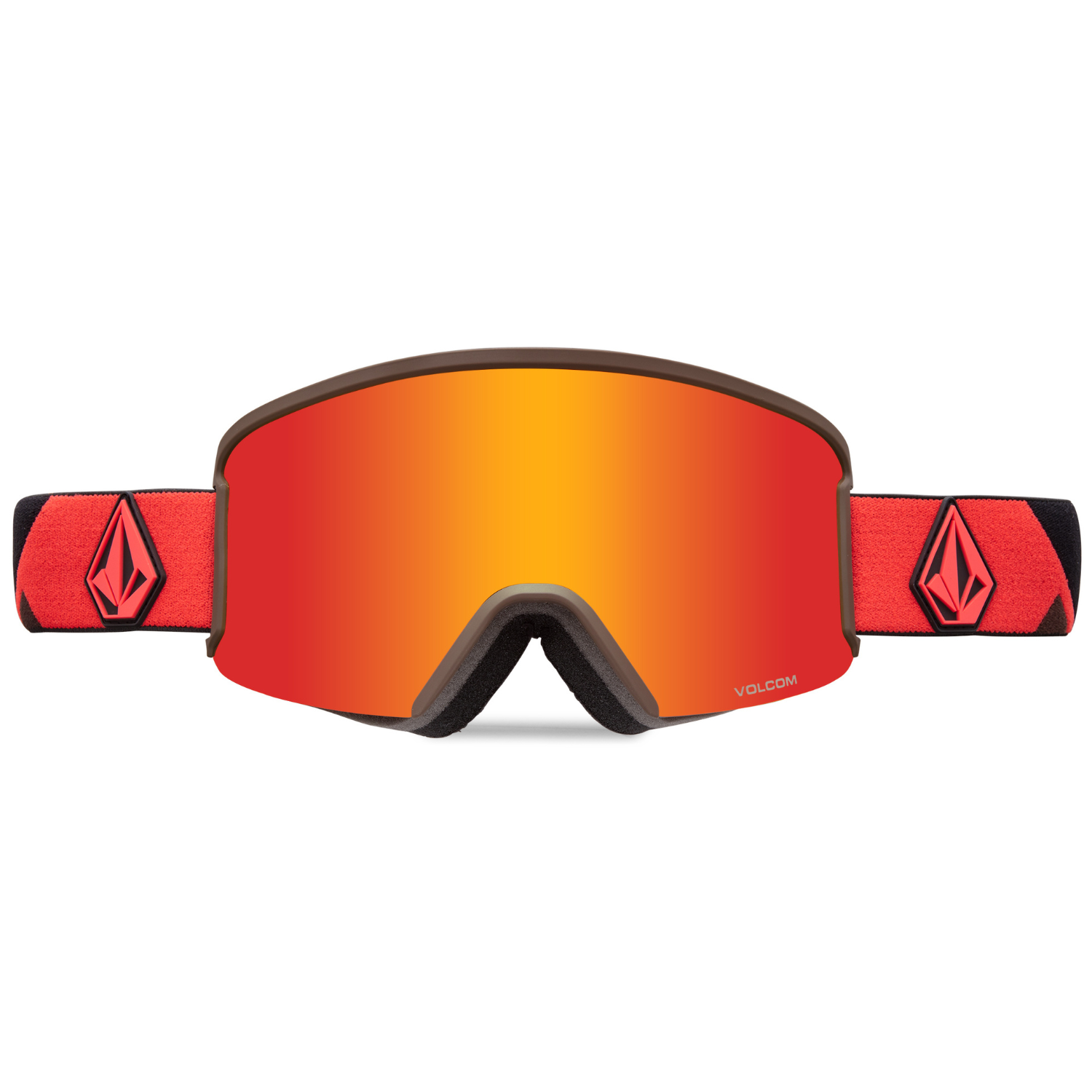 Orange/Brown/Red Chrome+Yellow