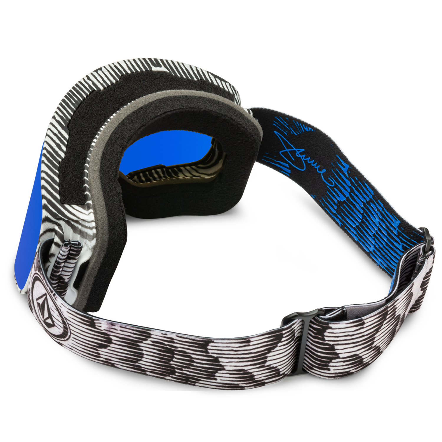 Jamie Lynn/Blue Chrome + Yellow