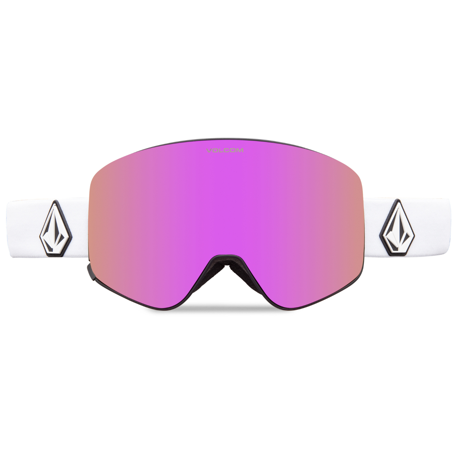 Matte White/Pink Chrome + Yellow